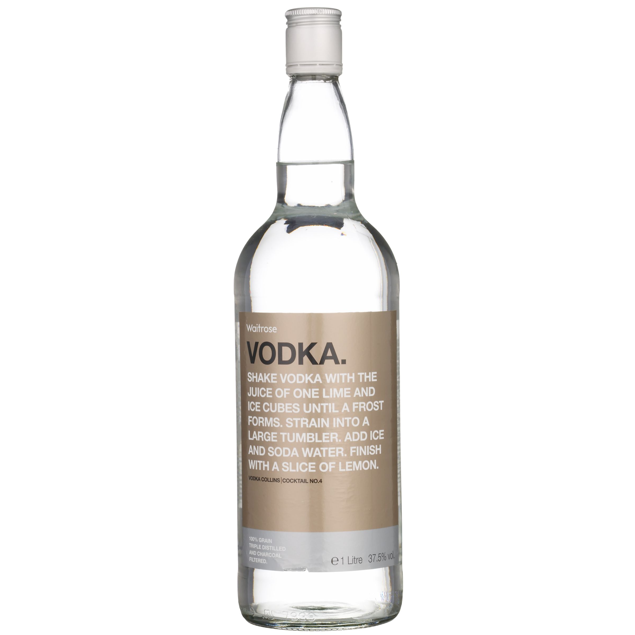 Waitrose Vodka, 1 Litre at John Lewis