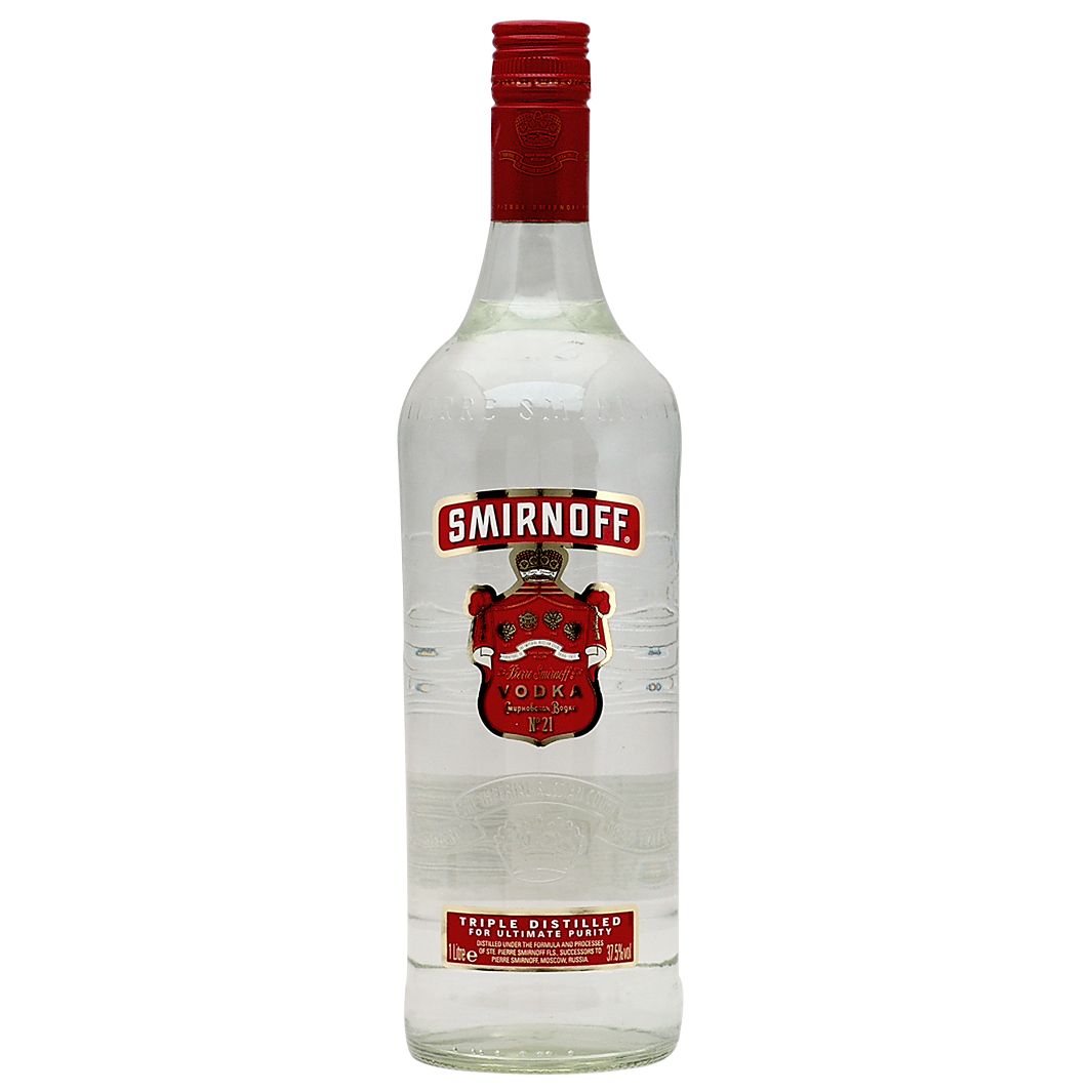 Smirnoff Grain Vodka, Red Label, 1 Litre at John Lewis
