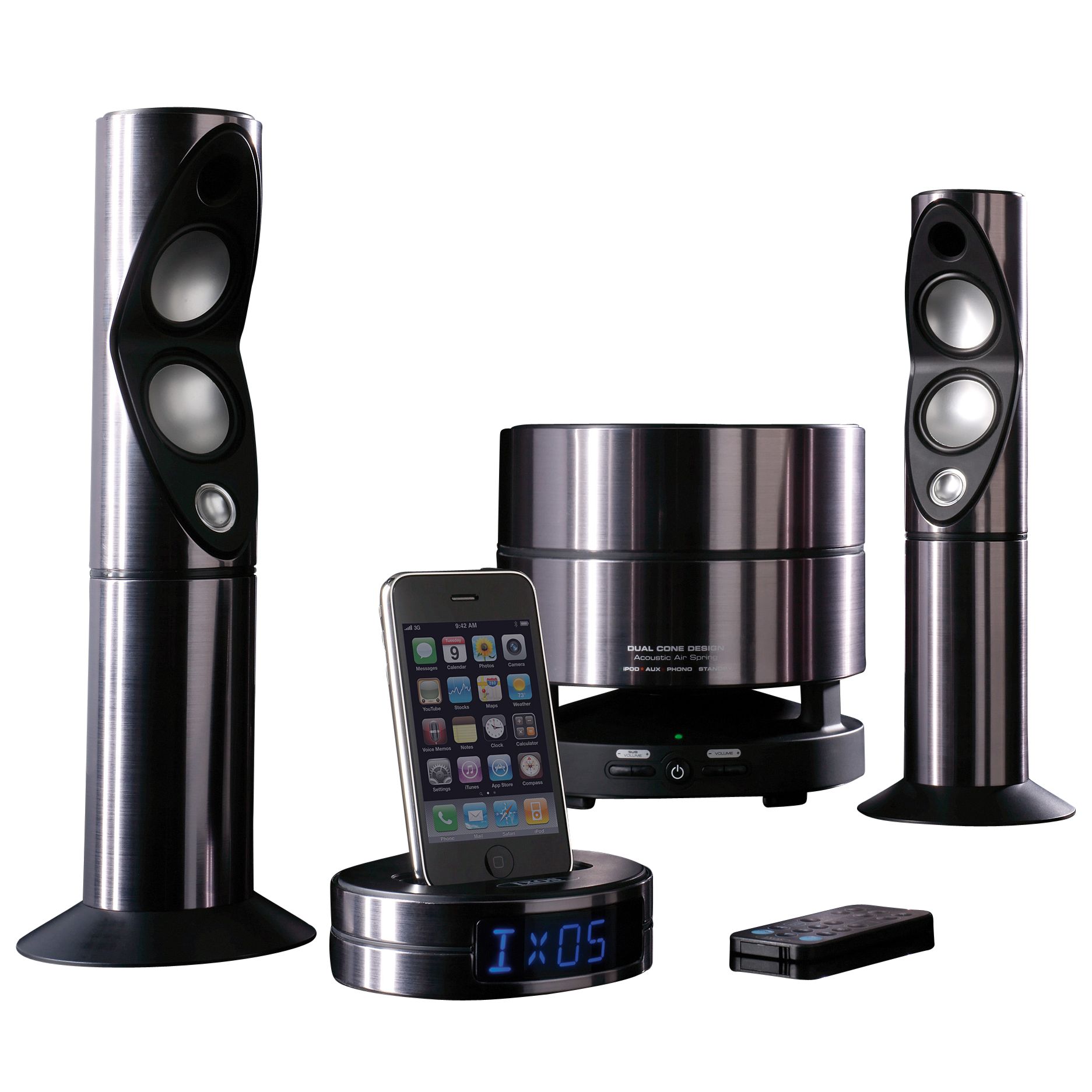 Ixos DIVO-XMS750 2.1 Home Cinema System at John Lewis