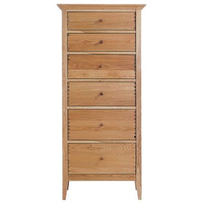 Esprit 6 Drawer Narrow Chest at John Lewis