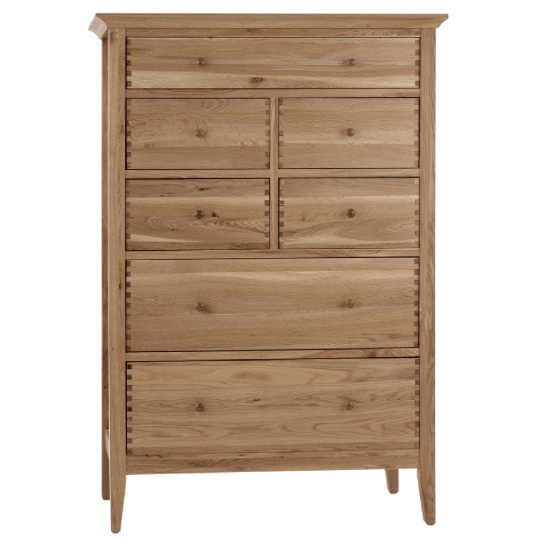 John Lewis Esprit 7 Drawer Chest