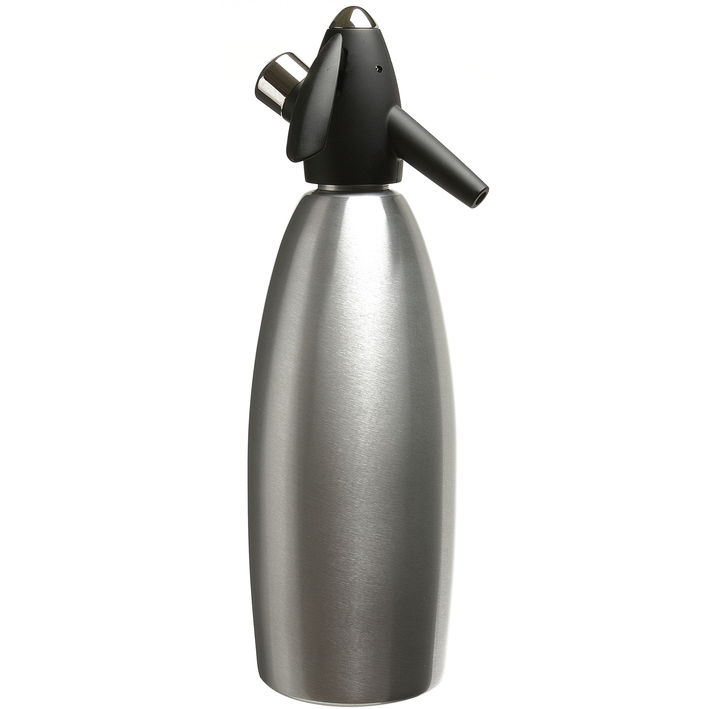 John Lewis Soda Syphon, Silver