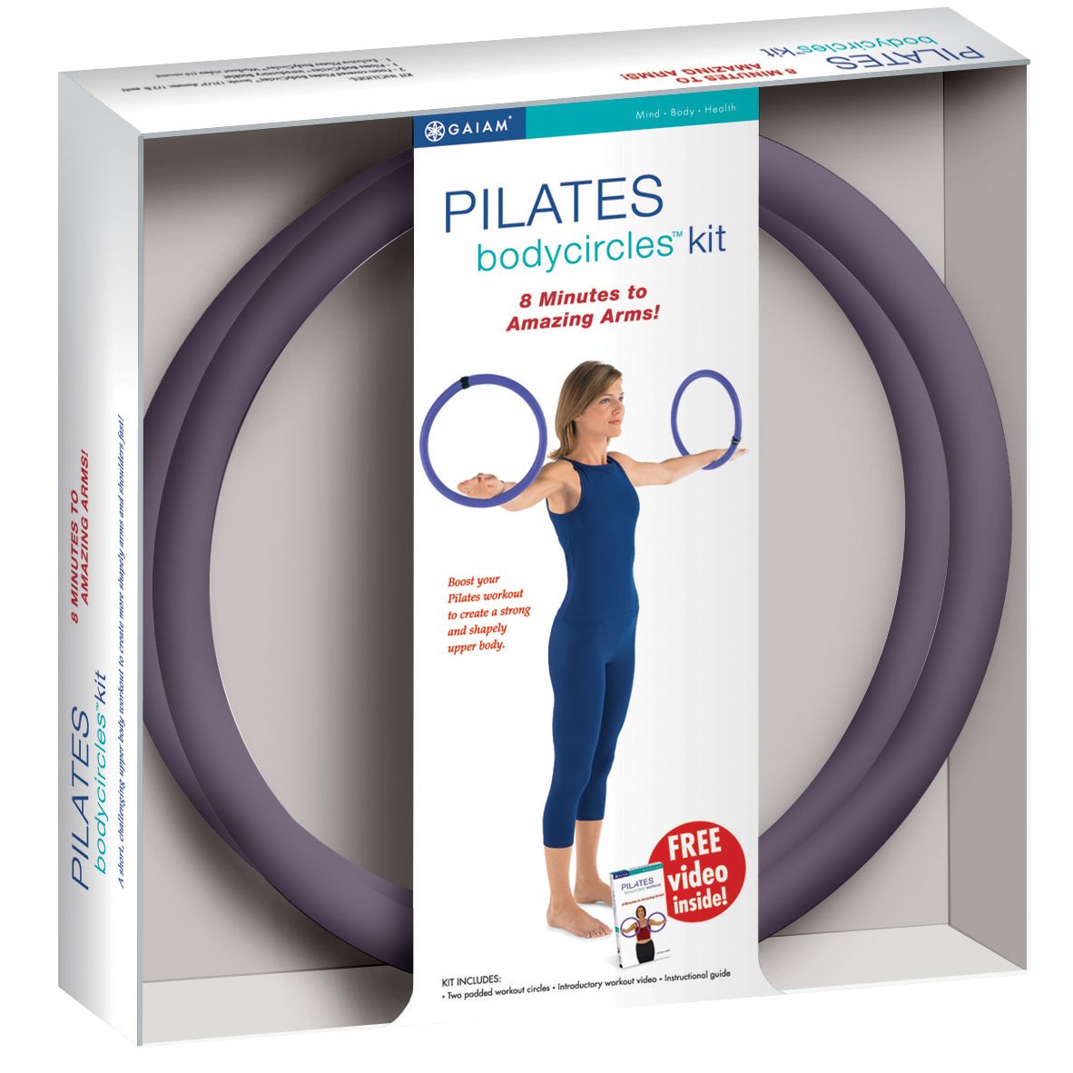 Gaiam Pilates BodyCircles Kit