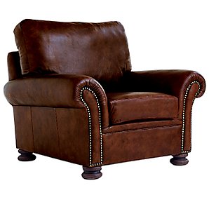 John Lewis Cordoba Leather Chair
