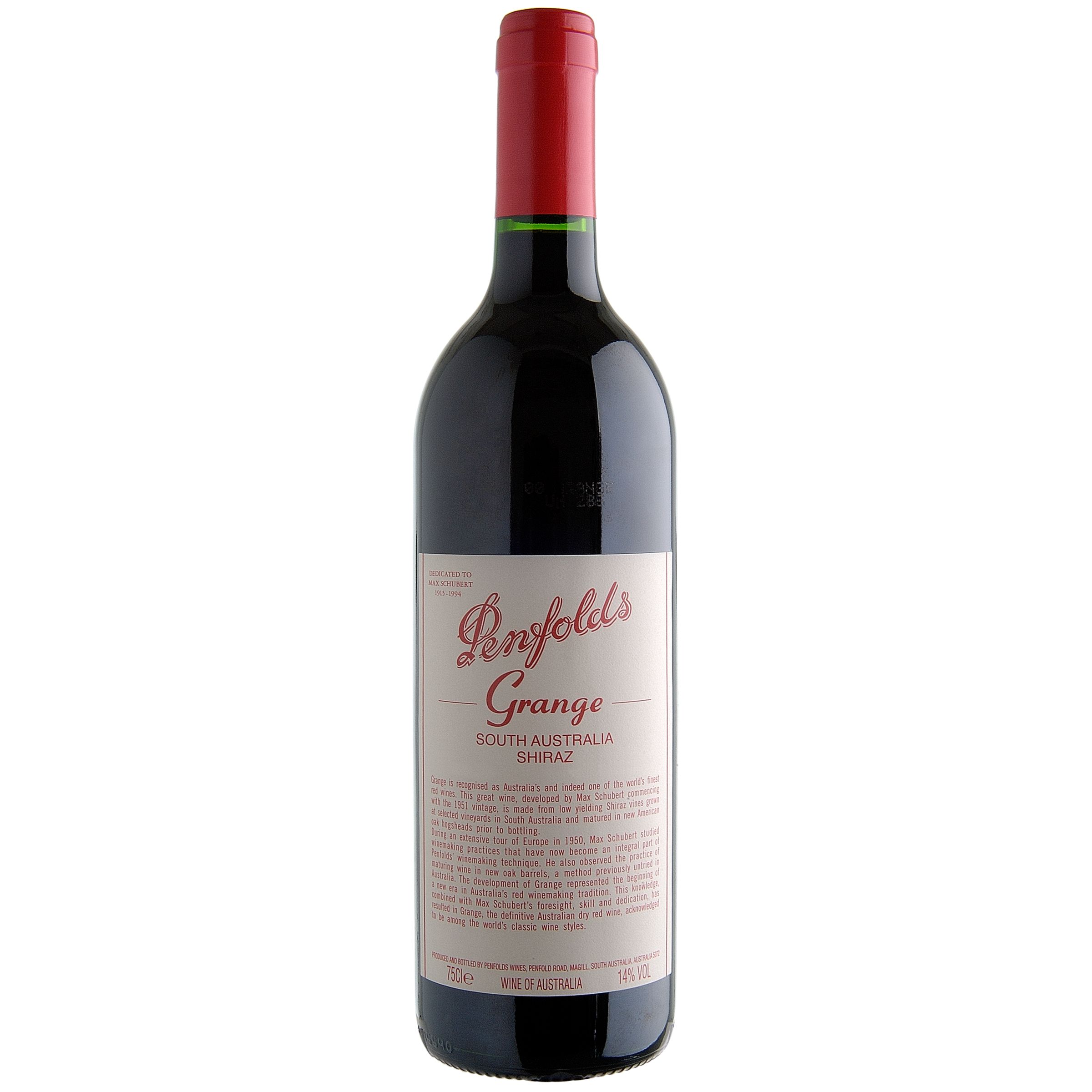 Penfolds Grange 1999 S Australia