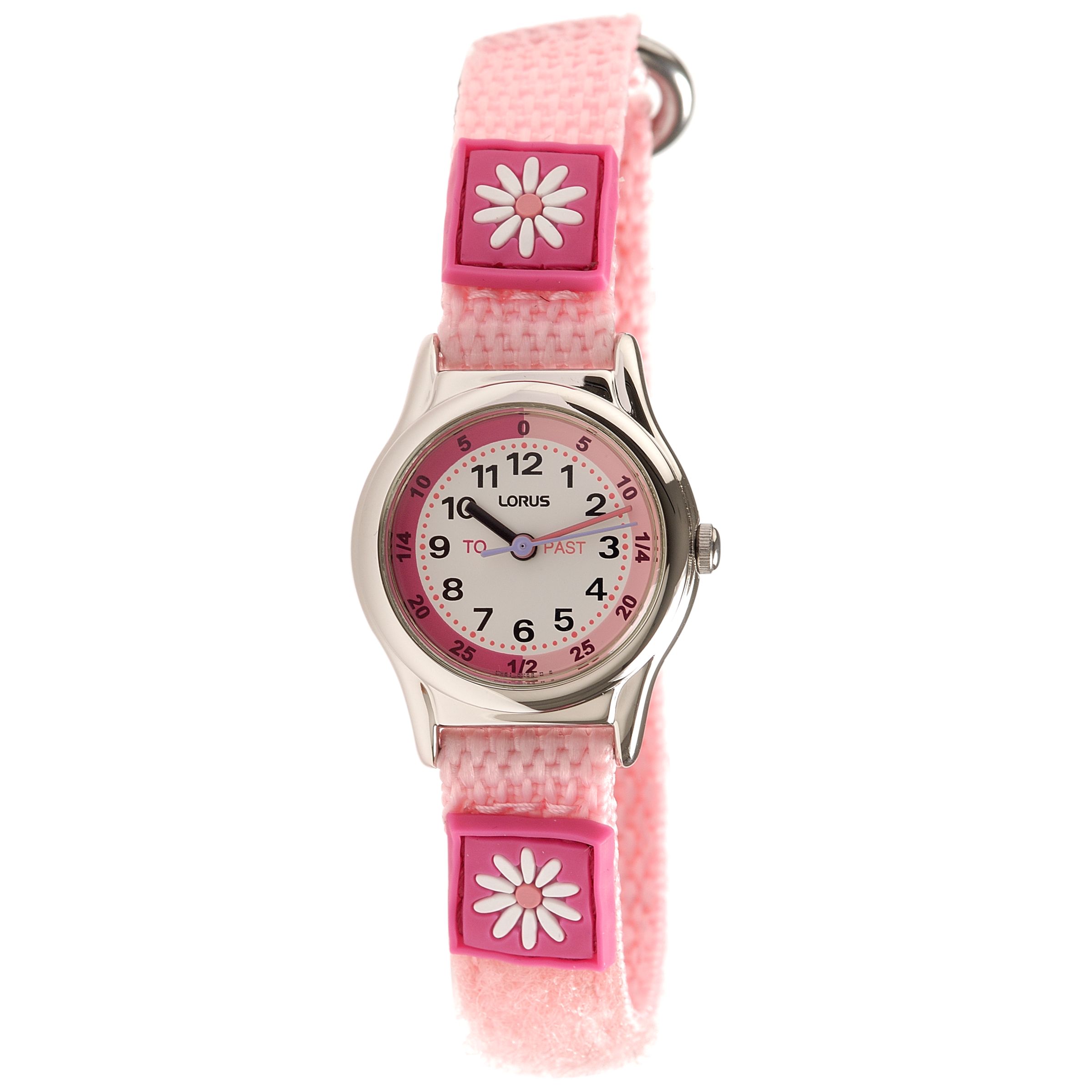 Children` Time Teacher Watch, Pink, RG269BX9