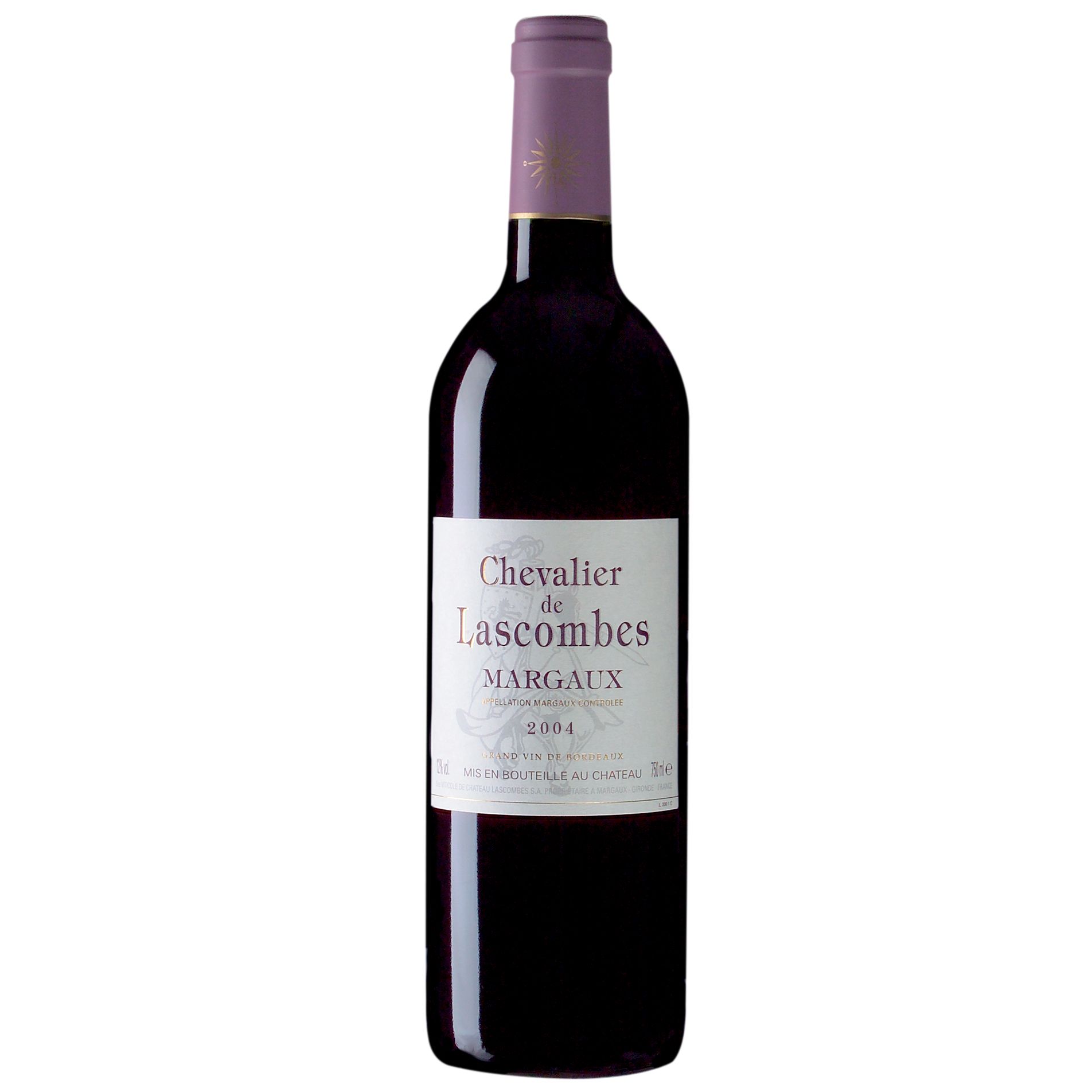 Unbranded Chevalier de Lascombes 2004 Margaux, Bordeaux, France