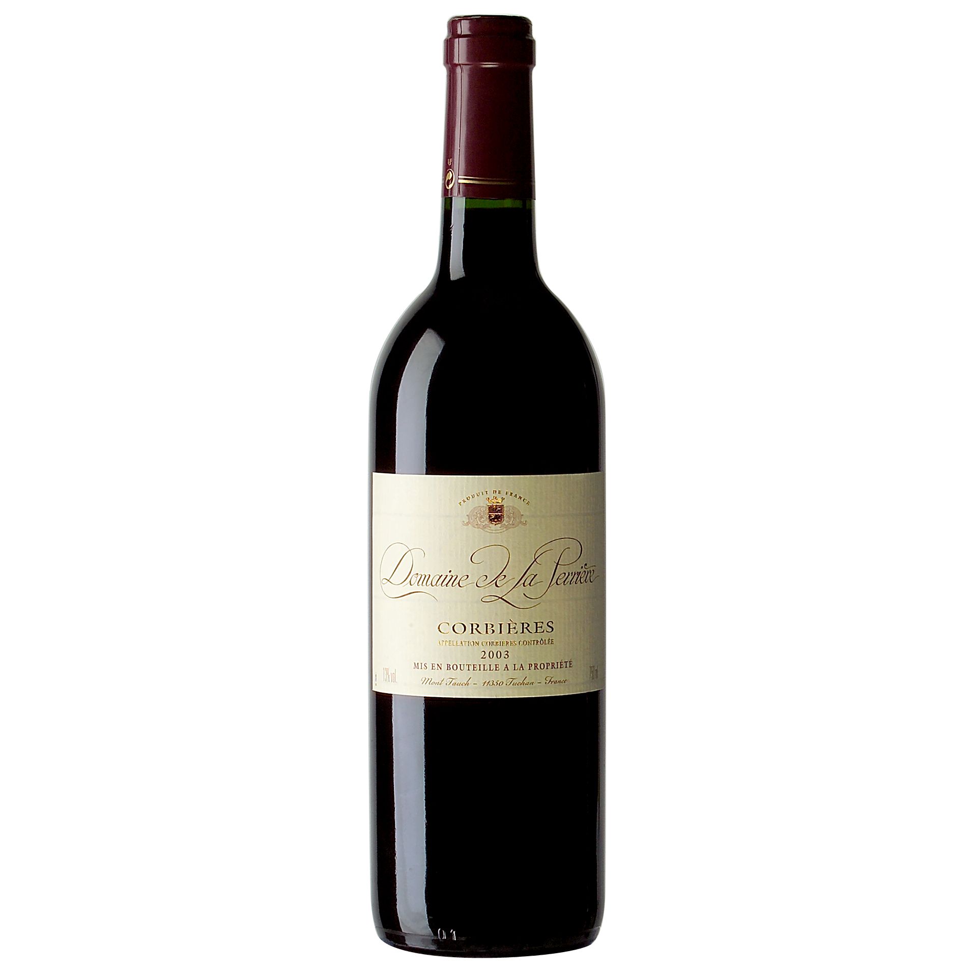 Reserve de la Perrière 2010 Corbières, South of France