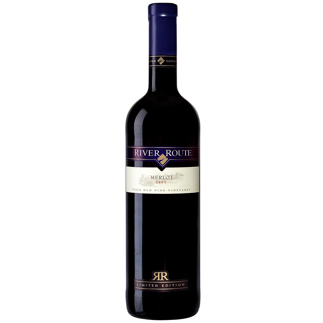 River Route Limited Edition Merlot 2008 Colinele Dobrogei, Romania