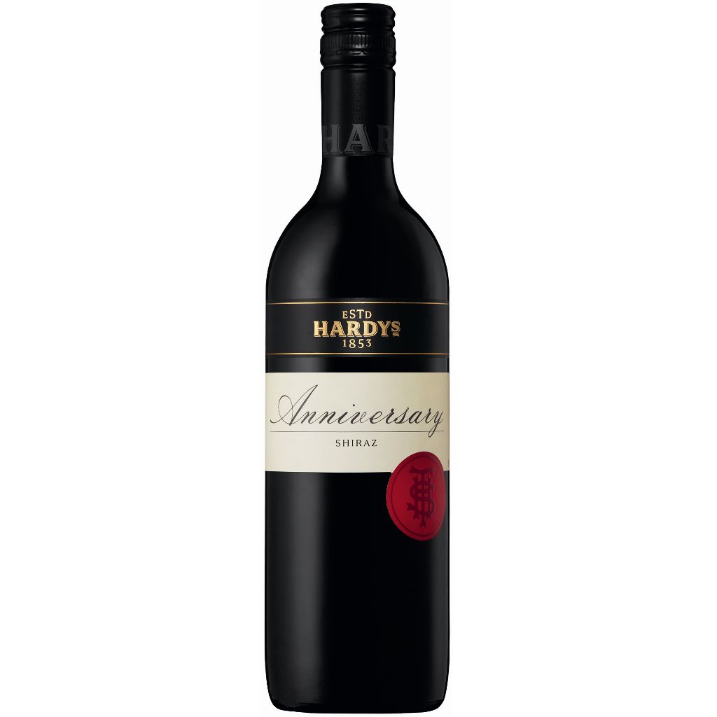 Hardys Anniversary Shiraz 2007 SE Australia