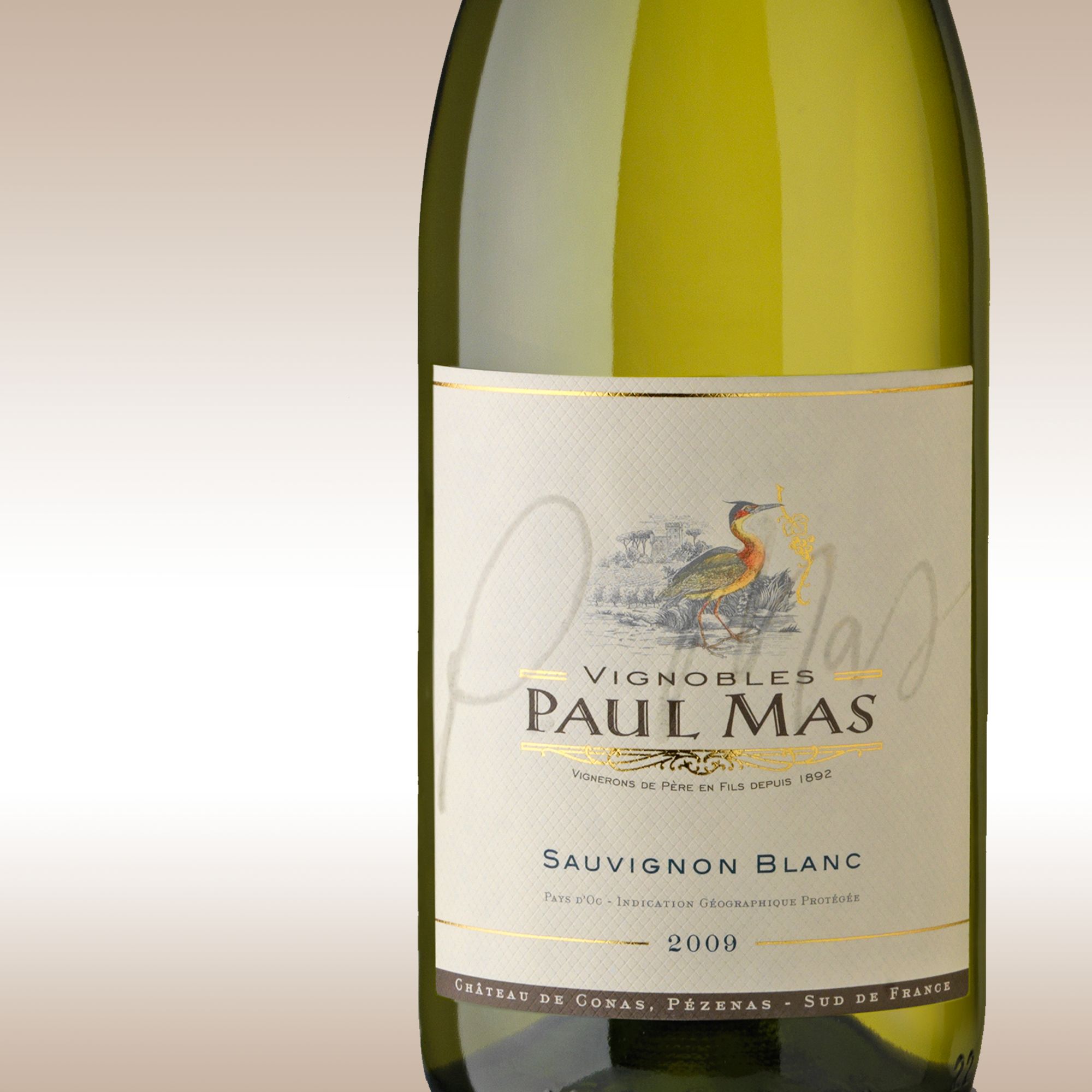 Paul Mas Sauvignon Blanc 2011 Vin de Pays d'Oc, South of France