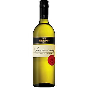 hardys Anniversary Chardonnay / Viognier 2007 SE Australia