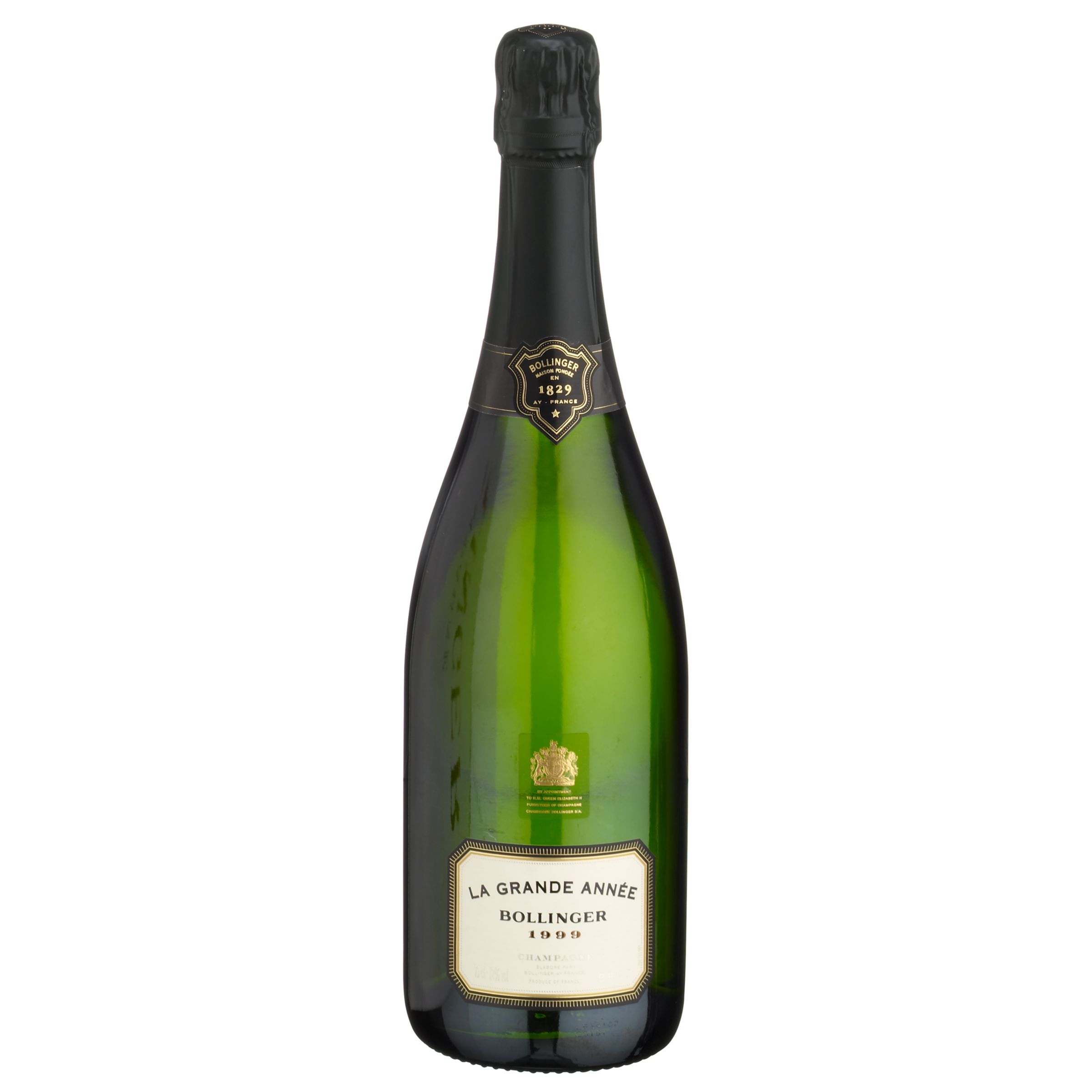 Bollinger La Grande Année 1999/2000 Vintage Champagne, France at John Lewis