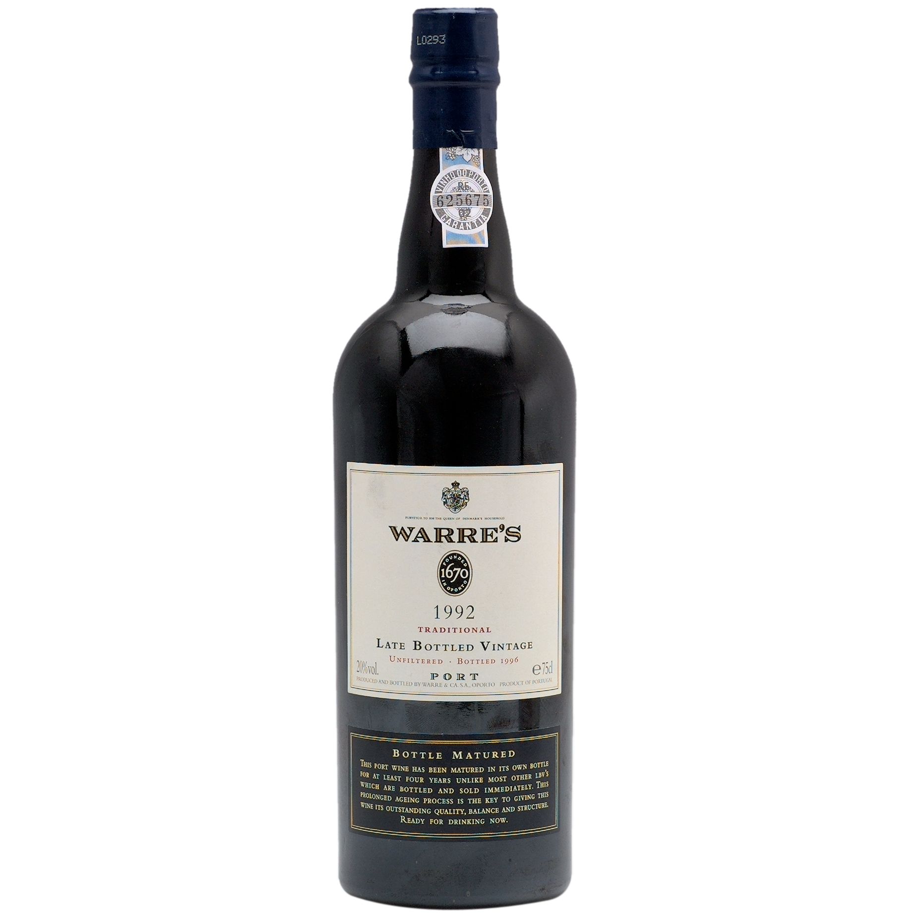 Warre's Bottle Matured Late-Bottled Vintage Port 2001