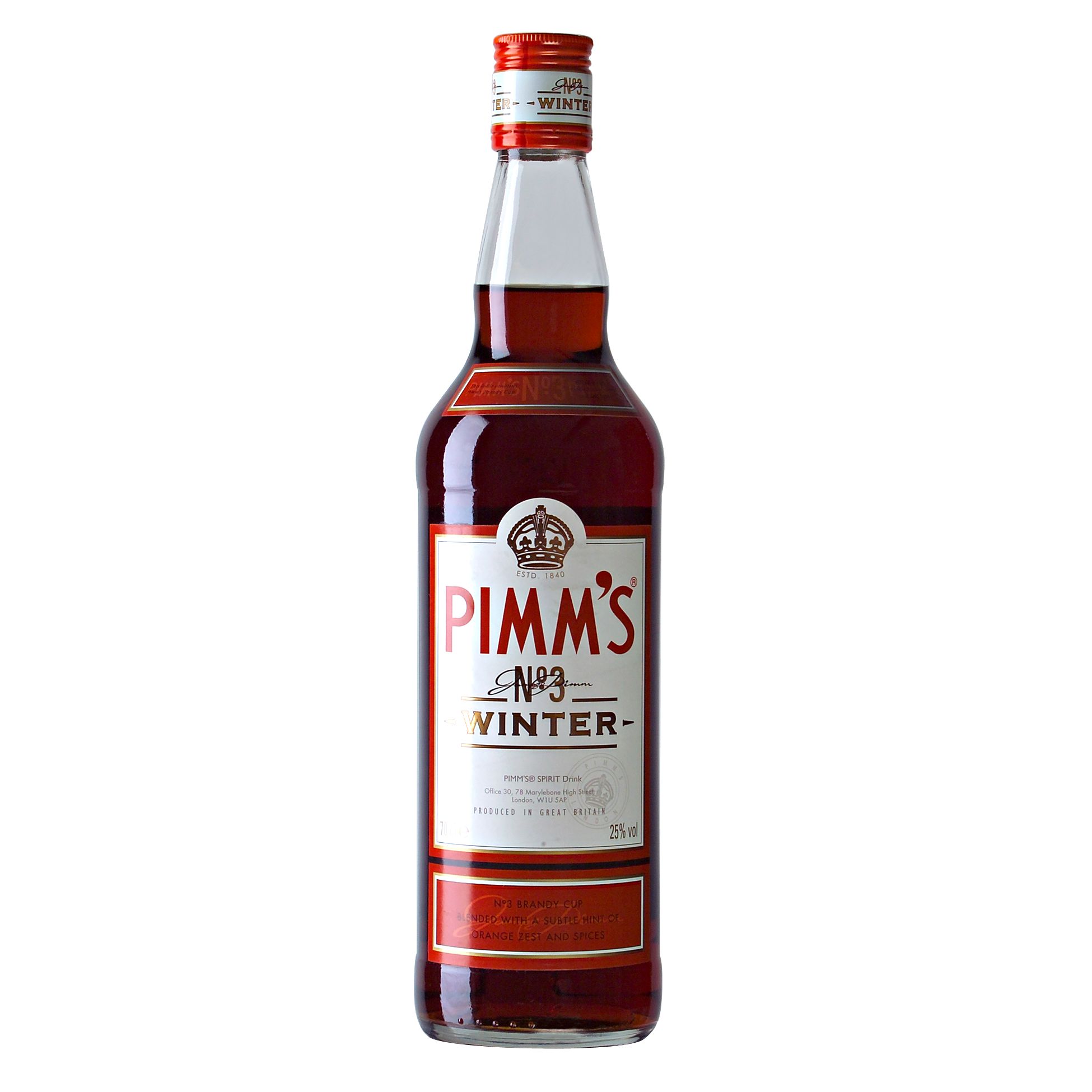 Pimm's Winter Cup at John Lewis Department Store