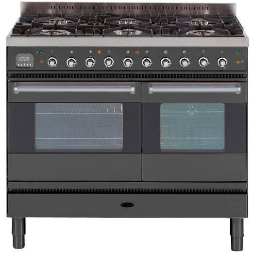 Britannia Range Cooker, Graphite, SI-10T6-L-G, Graphite at John Lewis