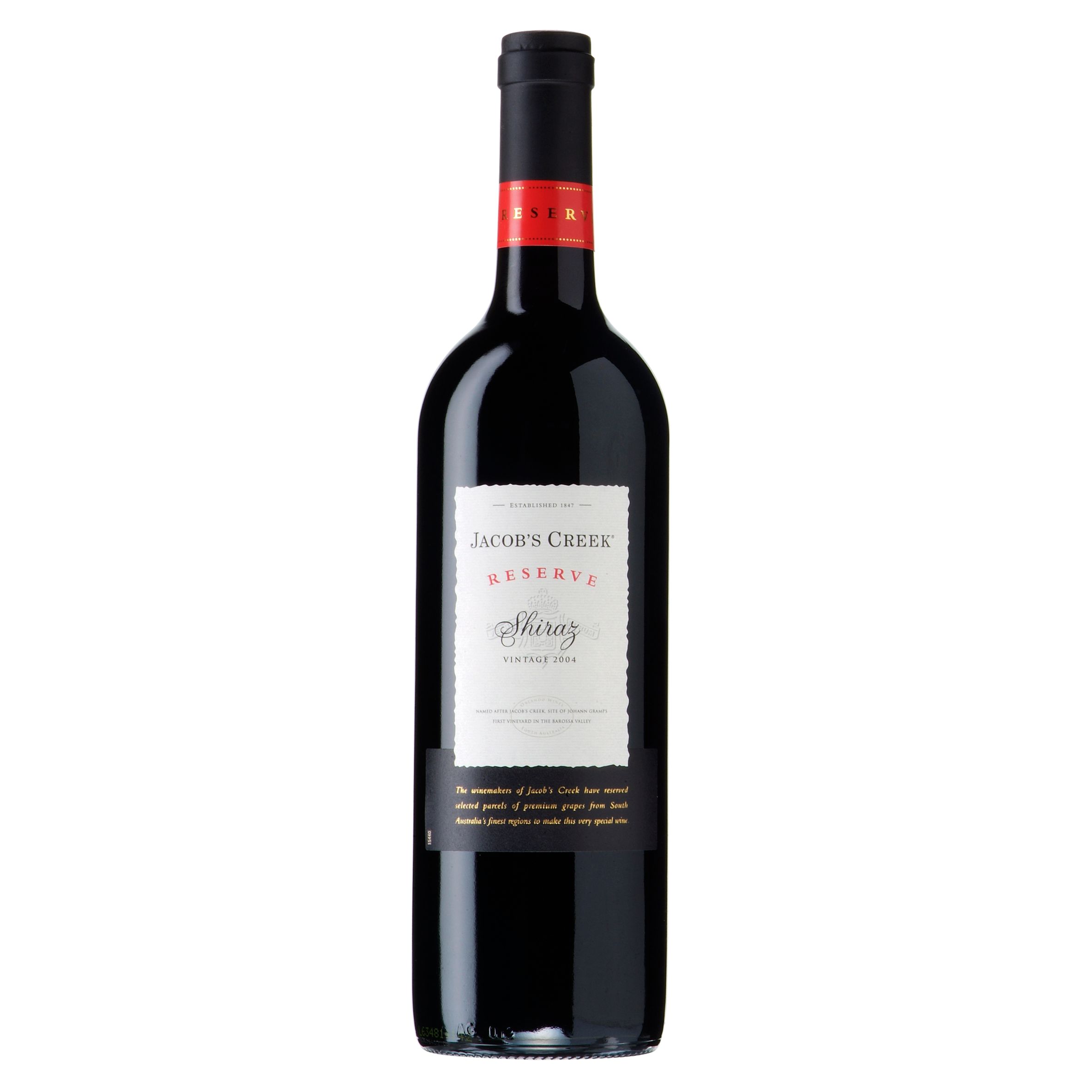 Creek Reserve Shiraz 2006 S Australia