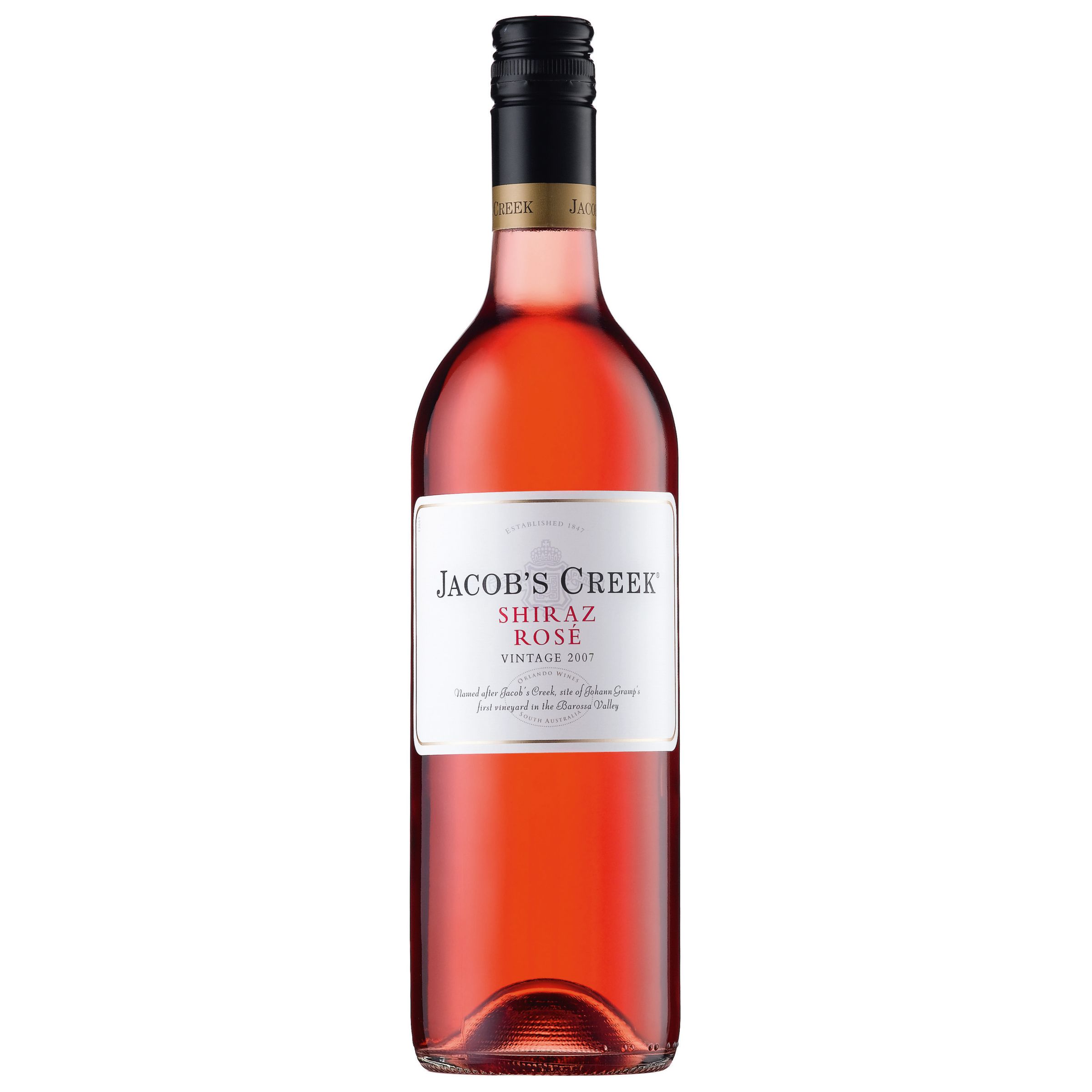 Creek Shiraz Rosandeacute; 2007 SE Australia