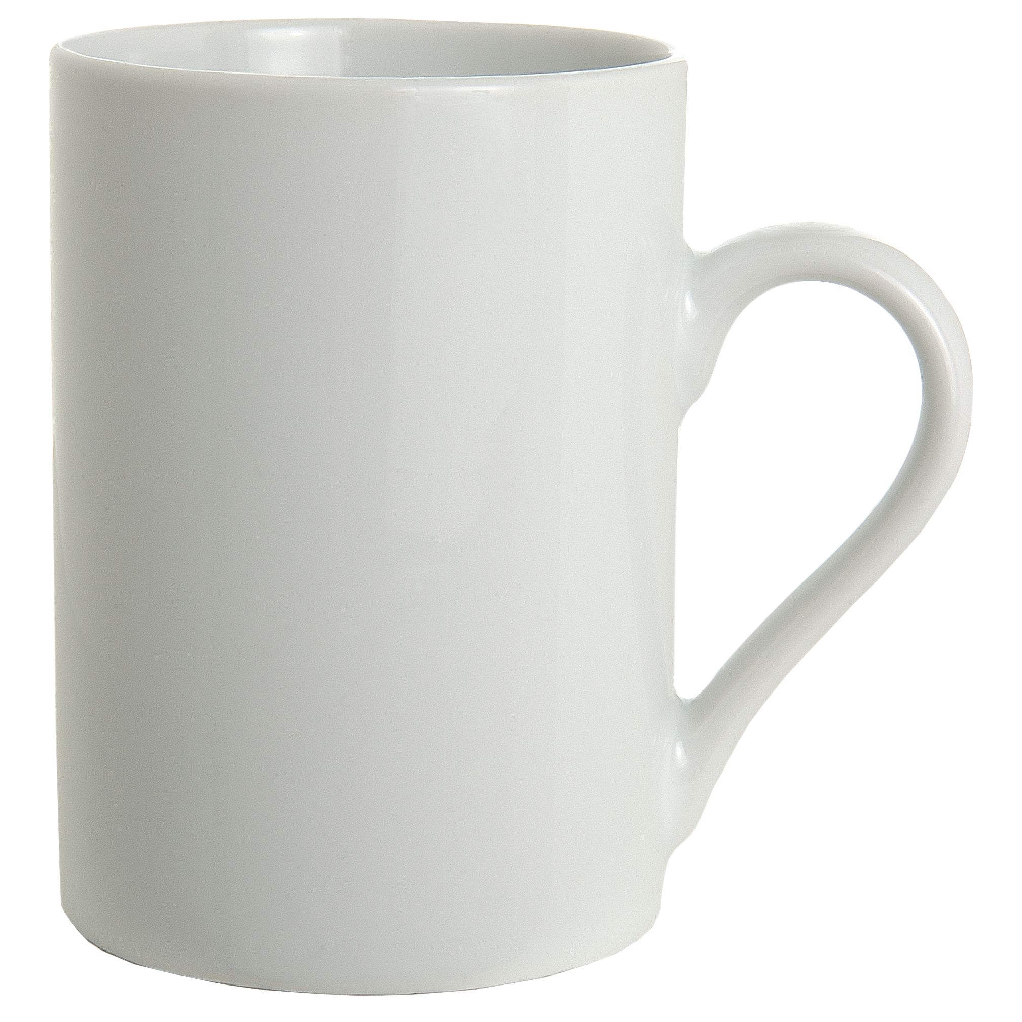 John Lewis Essentials Mugs, Set of 6 at John Lewis Department Store