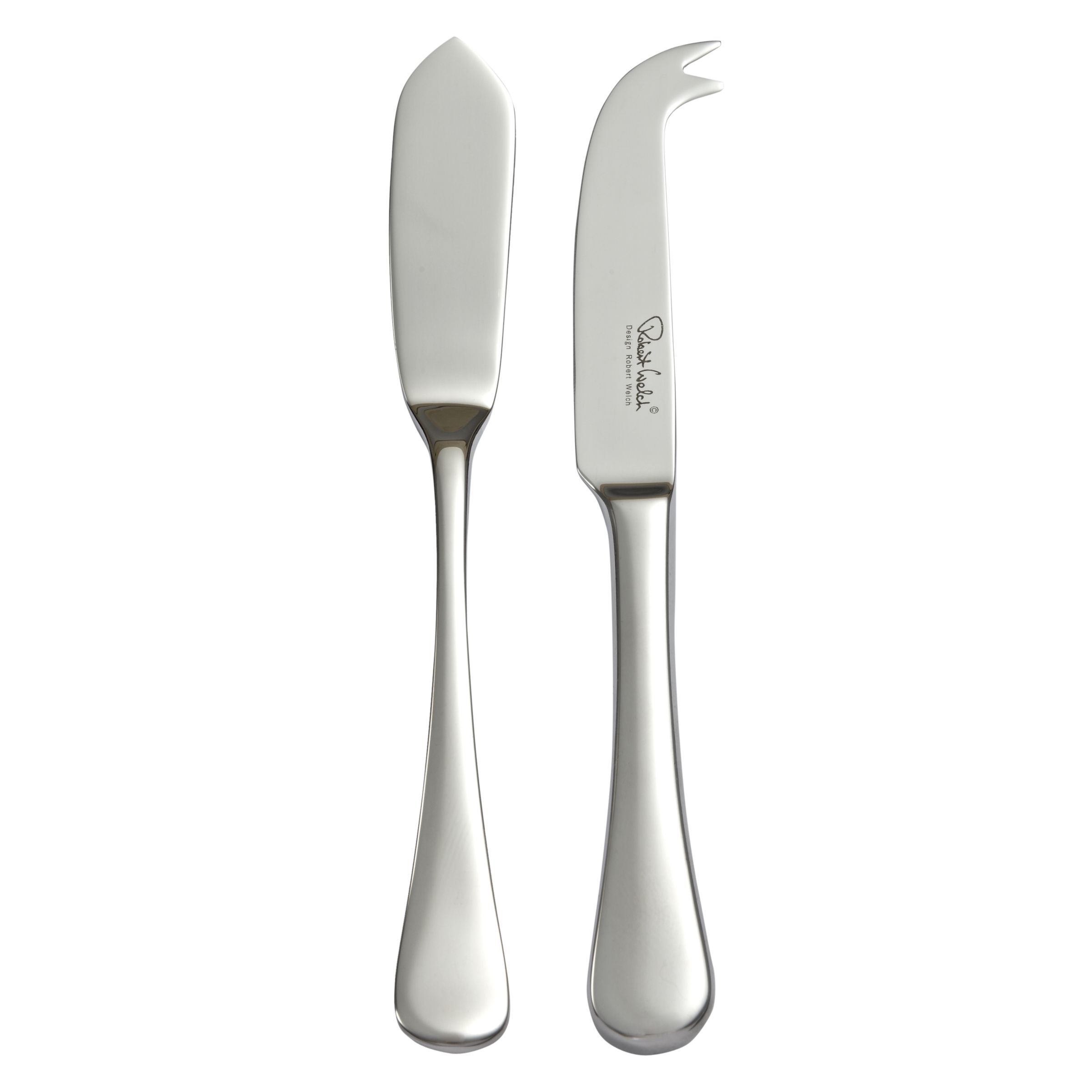 Robert Welch Radford Cheese and Butter Knives,