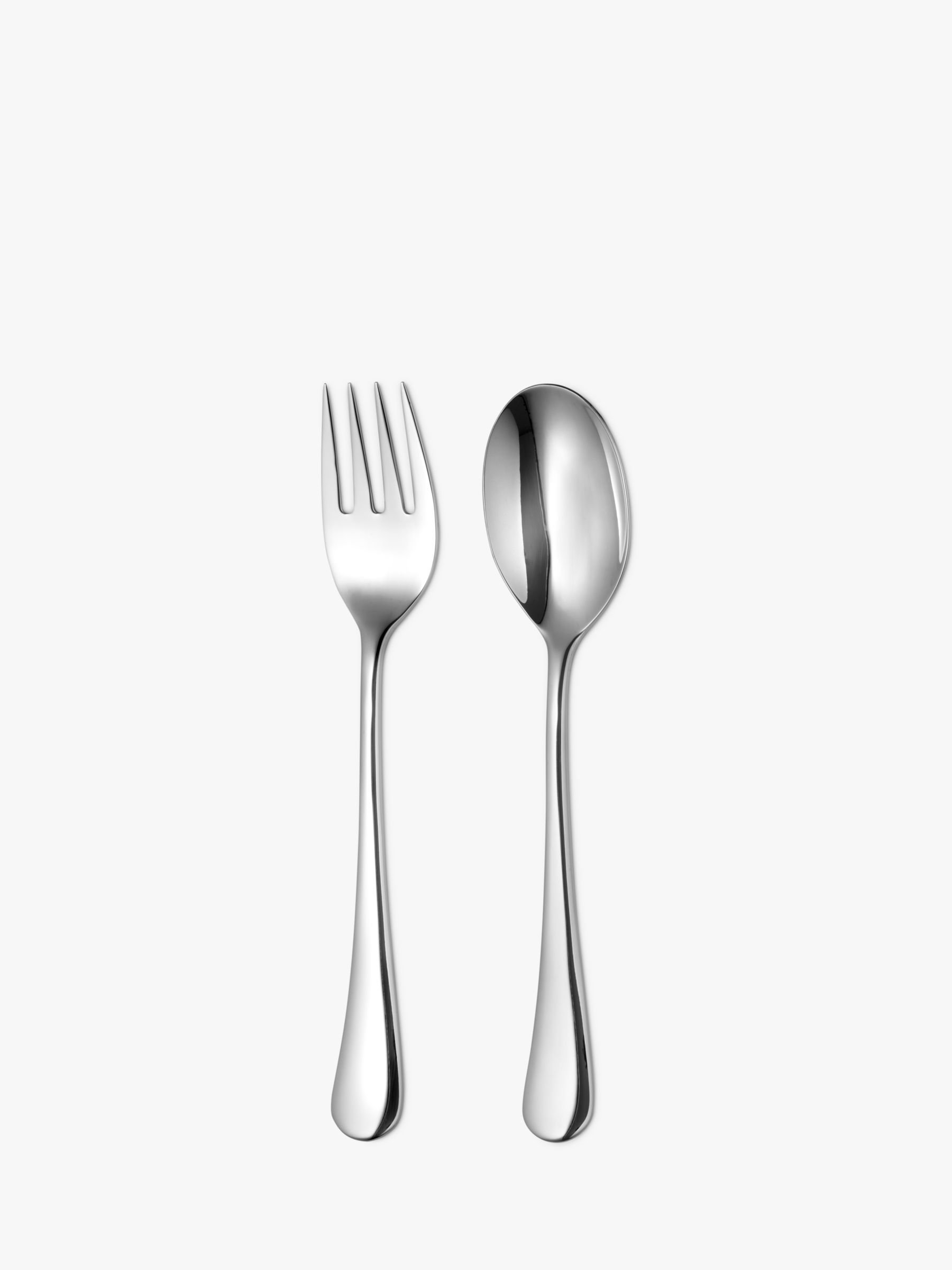 Radford Salad Servers, Stainless