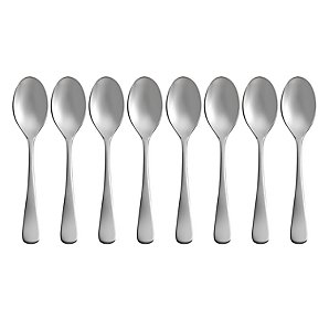 Radford Coffee Spoons, Stainless Steel, Set of 8