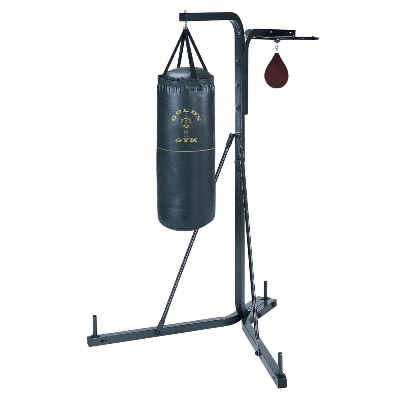 Gold’s Gym Boxing Stand with Speedball and Punch Bag at John Lewis