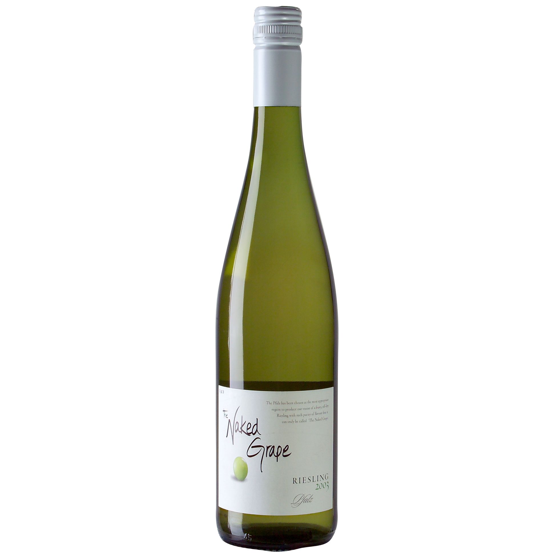 The Naked Grape Riesling 2008/09 Pfalz, Germany