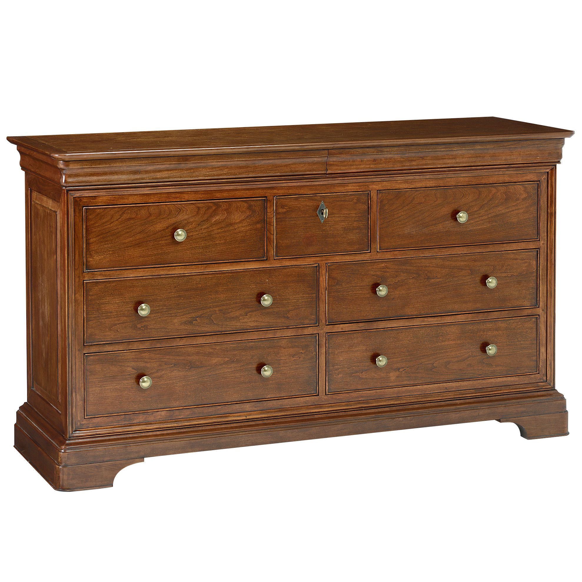 john lewis Normandie 9 Drawer Wide Chest