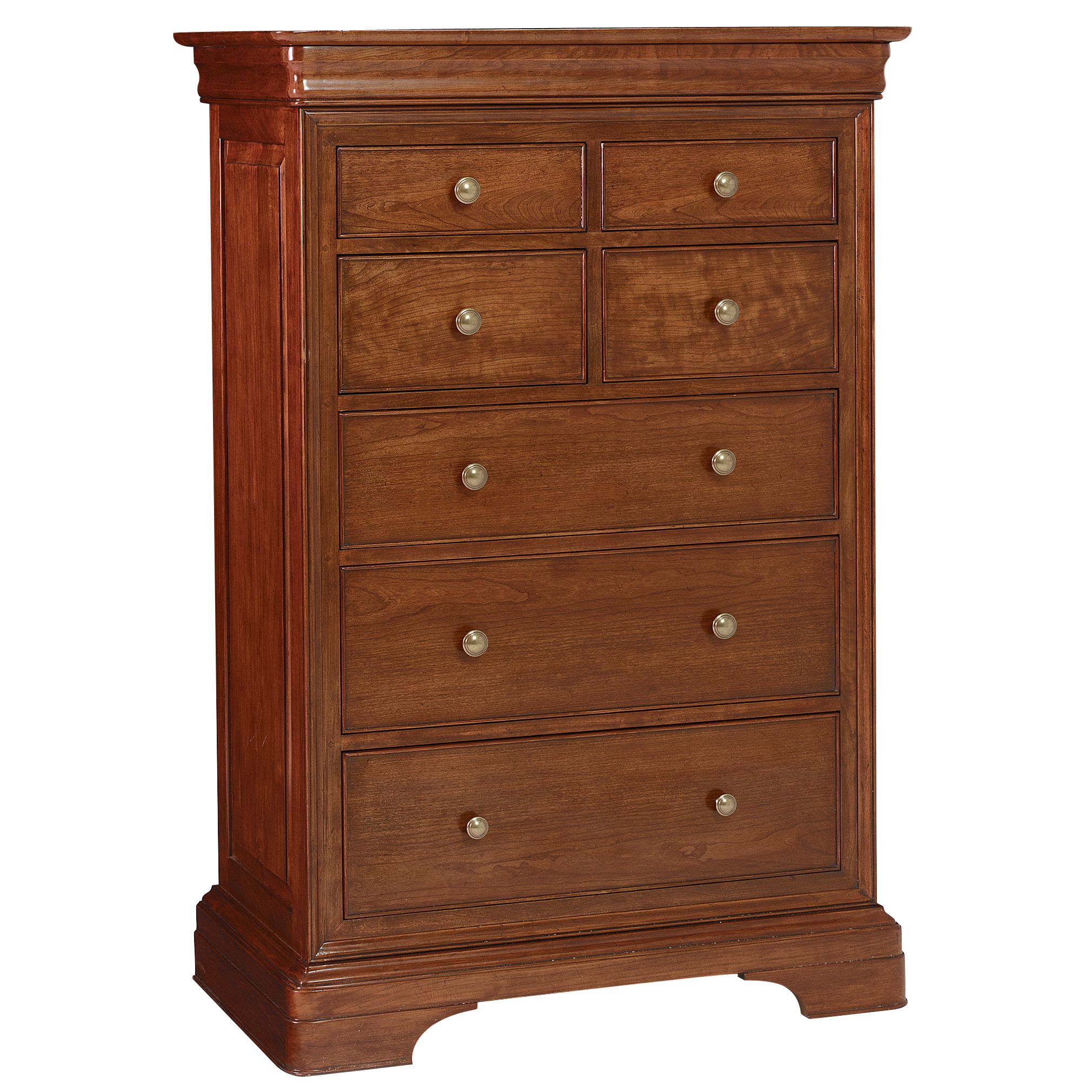 john lewis Normandie 8 Drawer Tall Chest