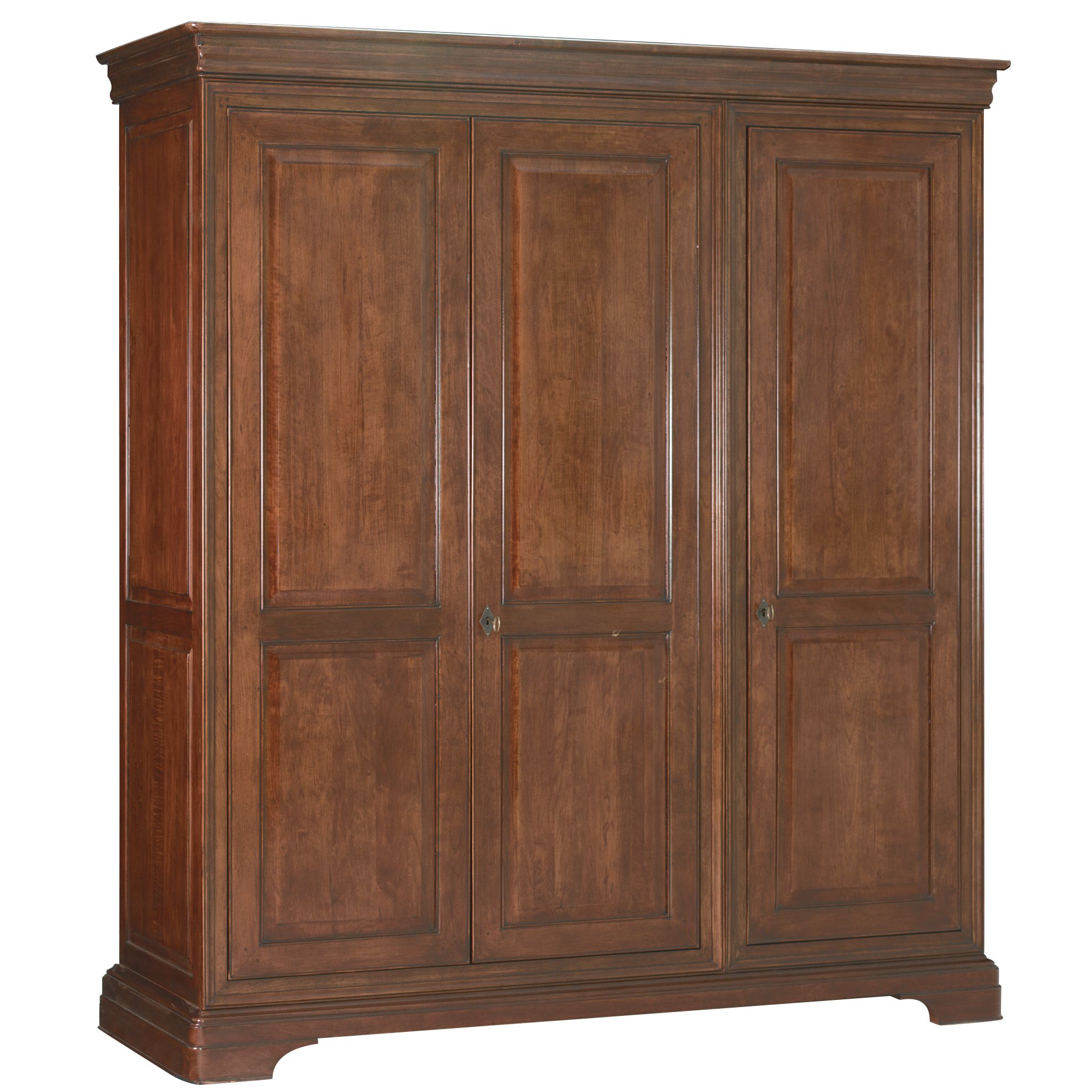 Normandie Triple Wardrobe