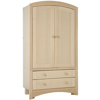 John Lewis Sophia Double Wardrobe, Natural at John Lewis