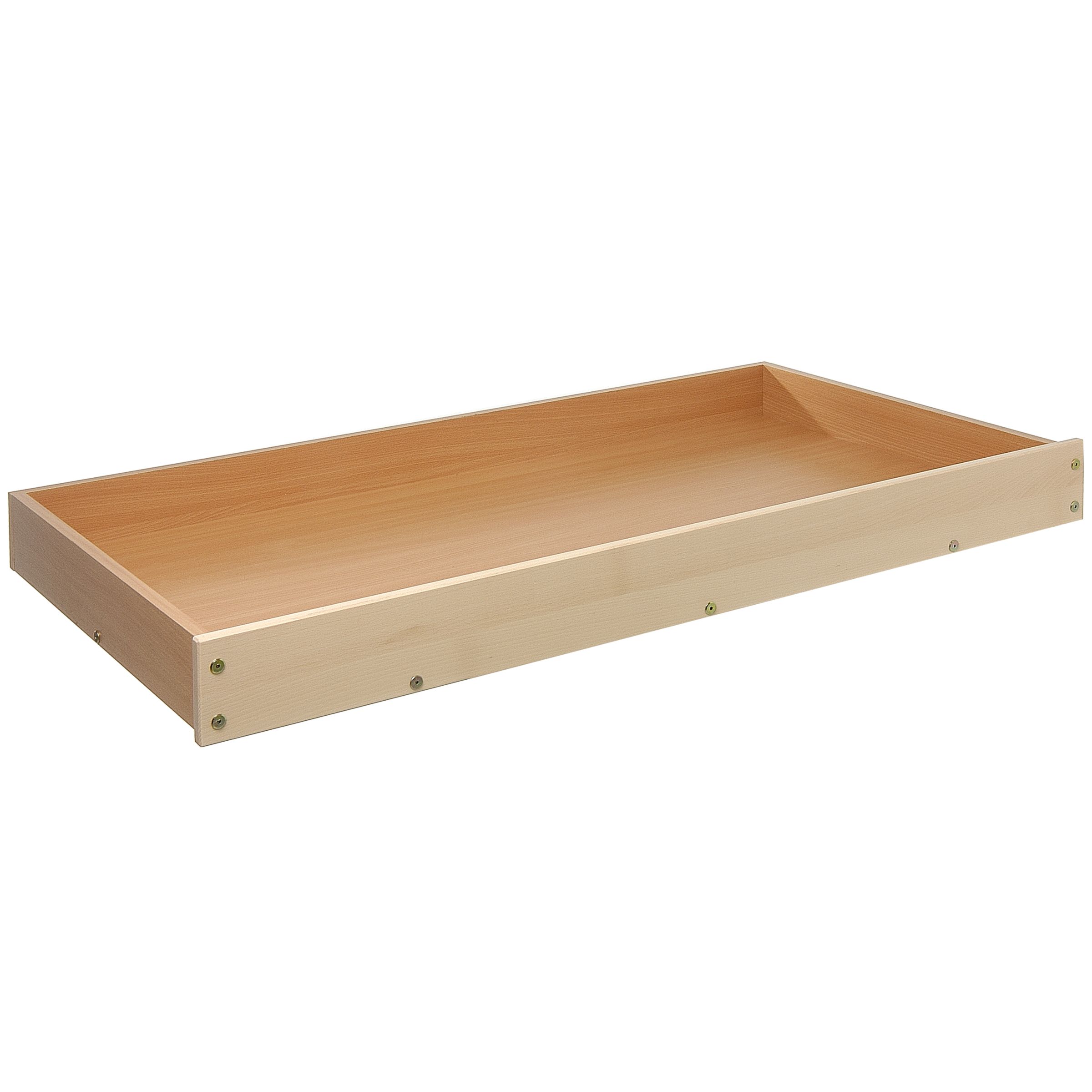 John Lewis Sophia Cotbed Drawer, Natural