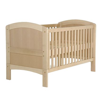 John Lewis Sophia Cotbed, Natural at John Lewis