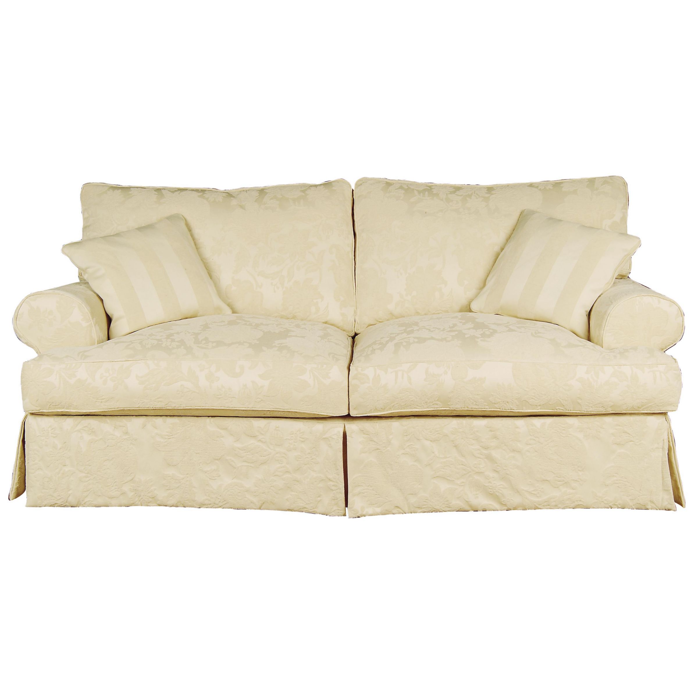 John Lewis Sorrento Large Sofa, Biscuit