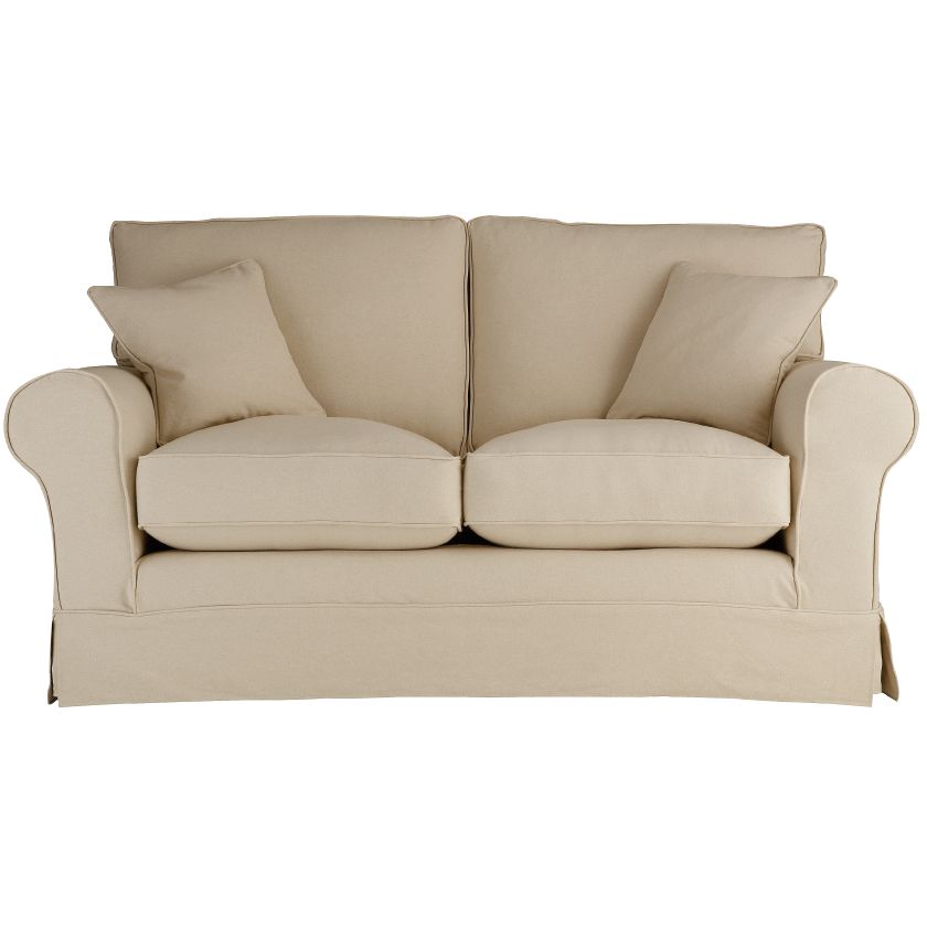 John Lewis Padstow Medium Sofa, Cream