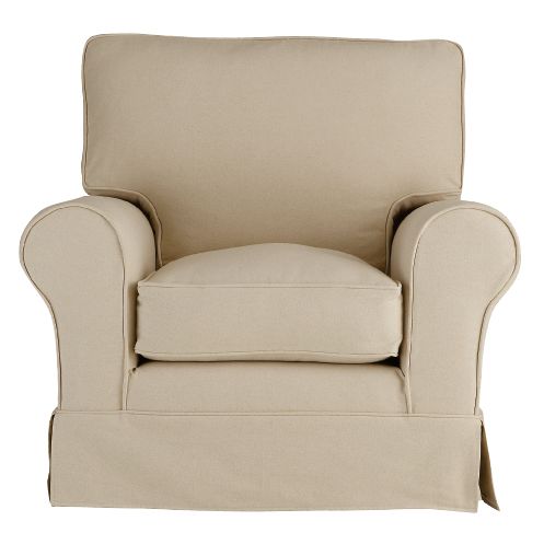john lewis Padstow Chair- Cream