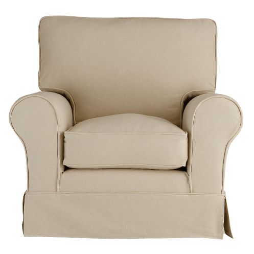 John Lewis Padstow Chair, Cream at John Lewis