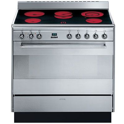 Smeg SUK91CMX5 Electric Cooker Stainless Steel