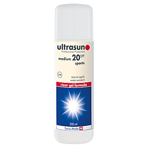 Ultrasun Protection SPF20 Sports Sun Formula, 200ml