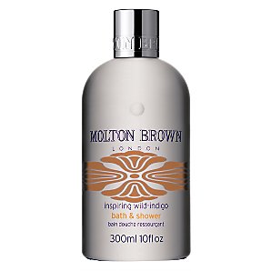 Molton Brown Wild-Indigo Bath and Shower Gel, 300ml
