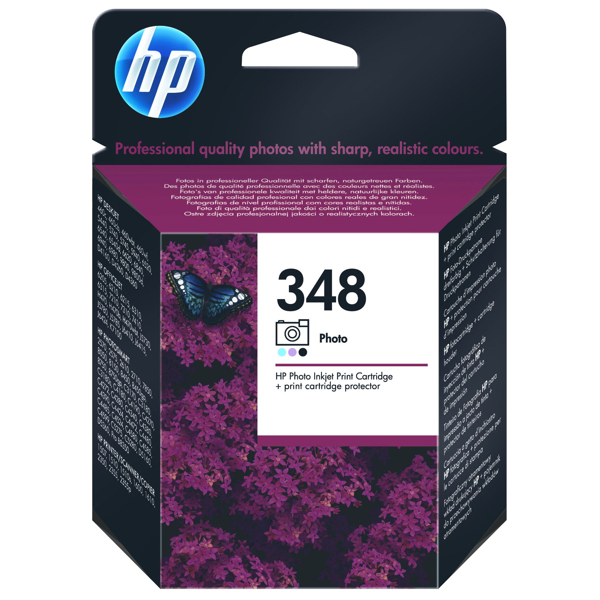 HP Photo Inkjet Cartridge, C9369EE