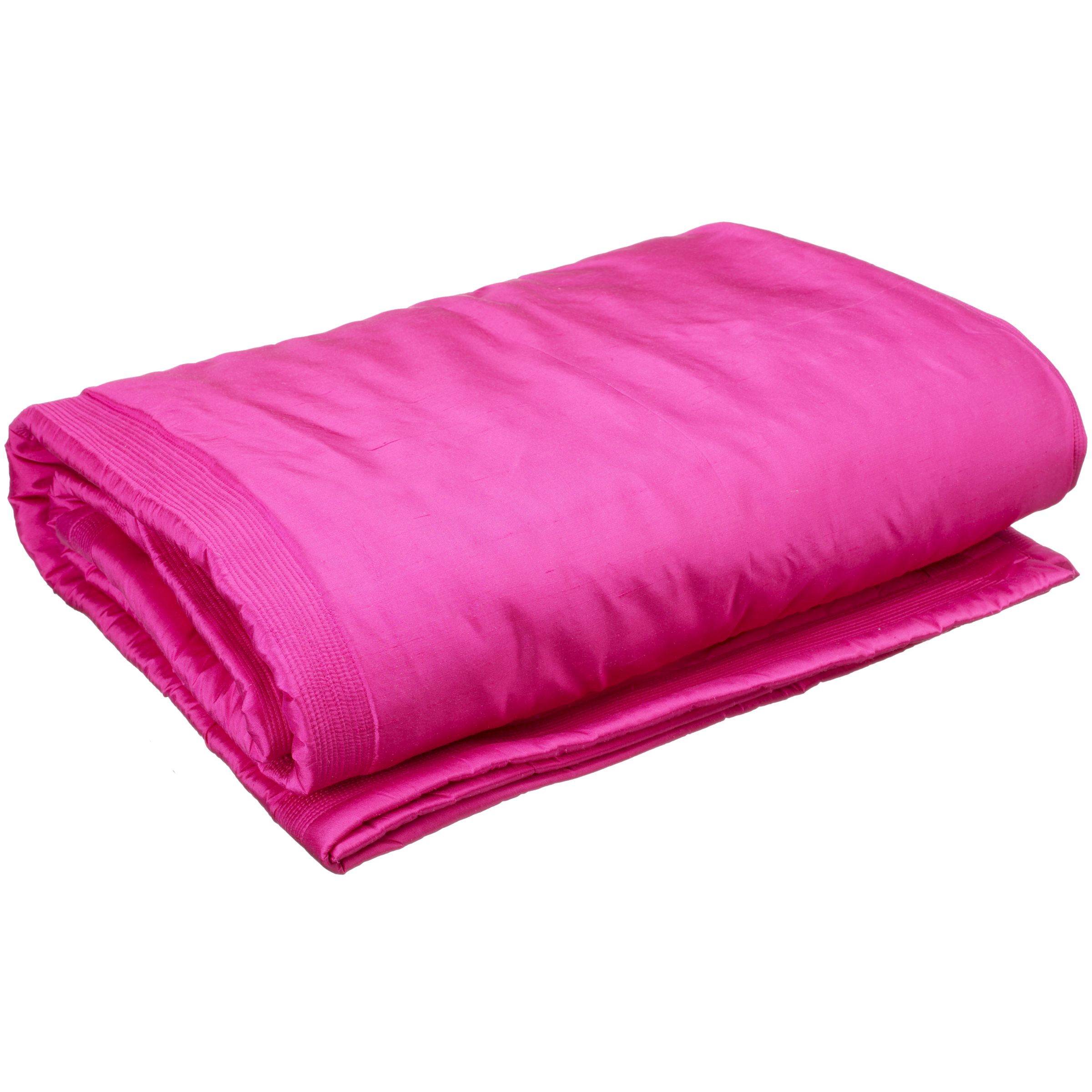 Bed by Conran Silk Throw, Pink