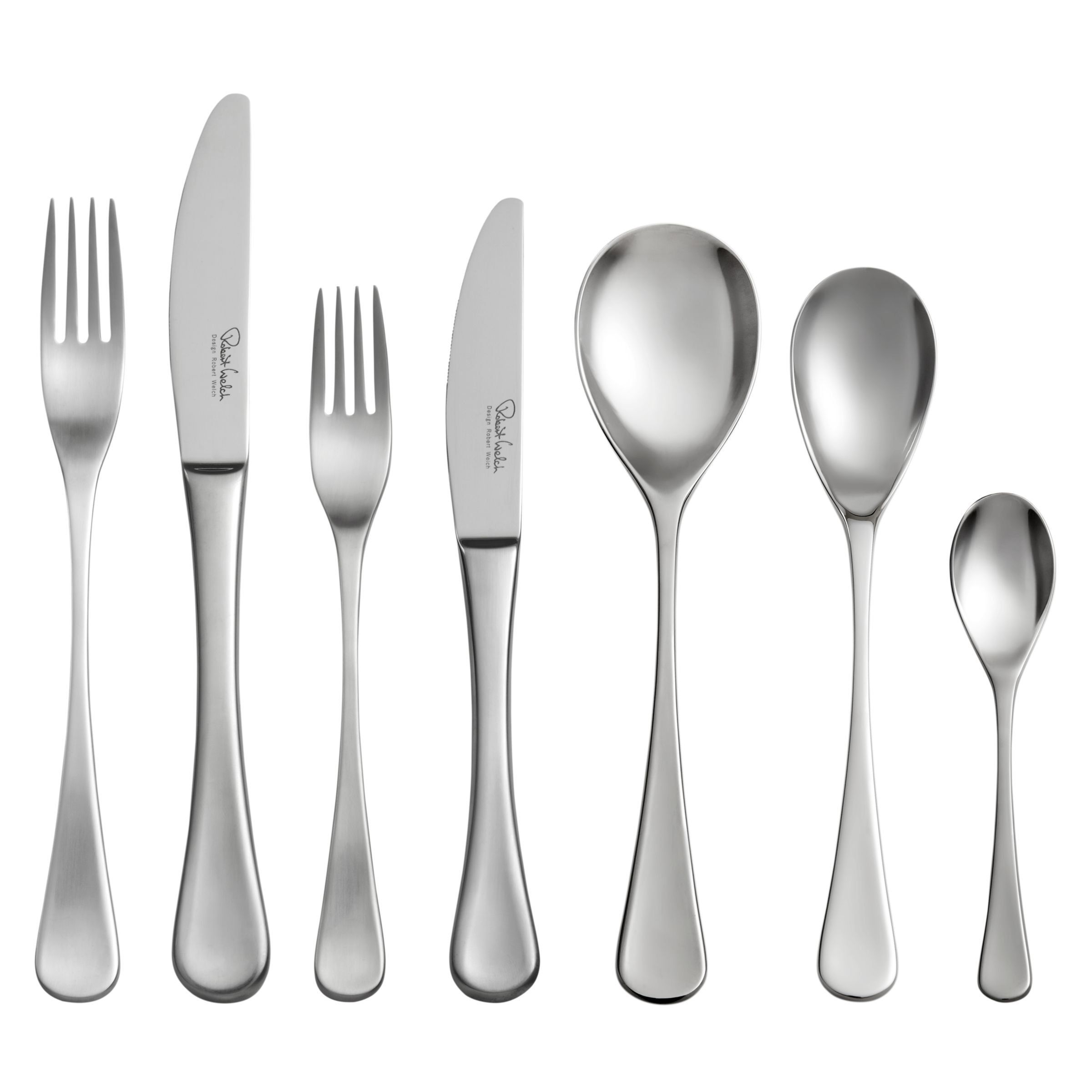 Robert Welch RWll Cutlery Set, Stainless Steel,