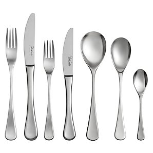RWll Cutlery Set, Stainless Steel, 60-Piece