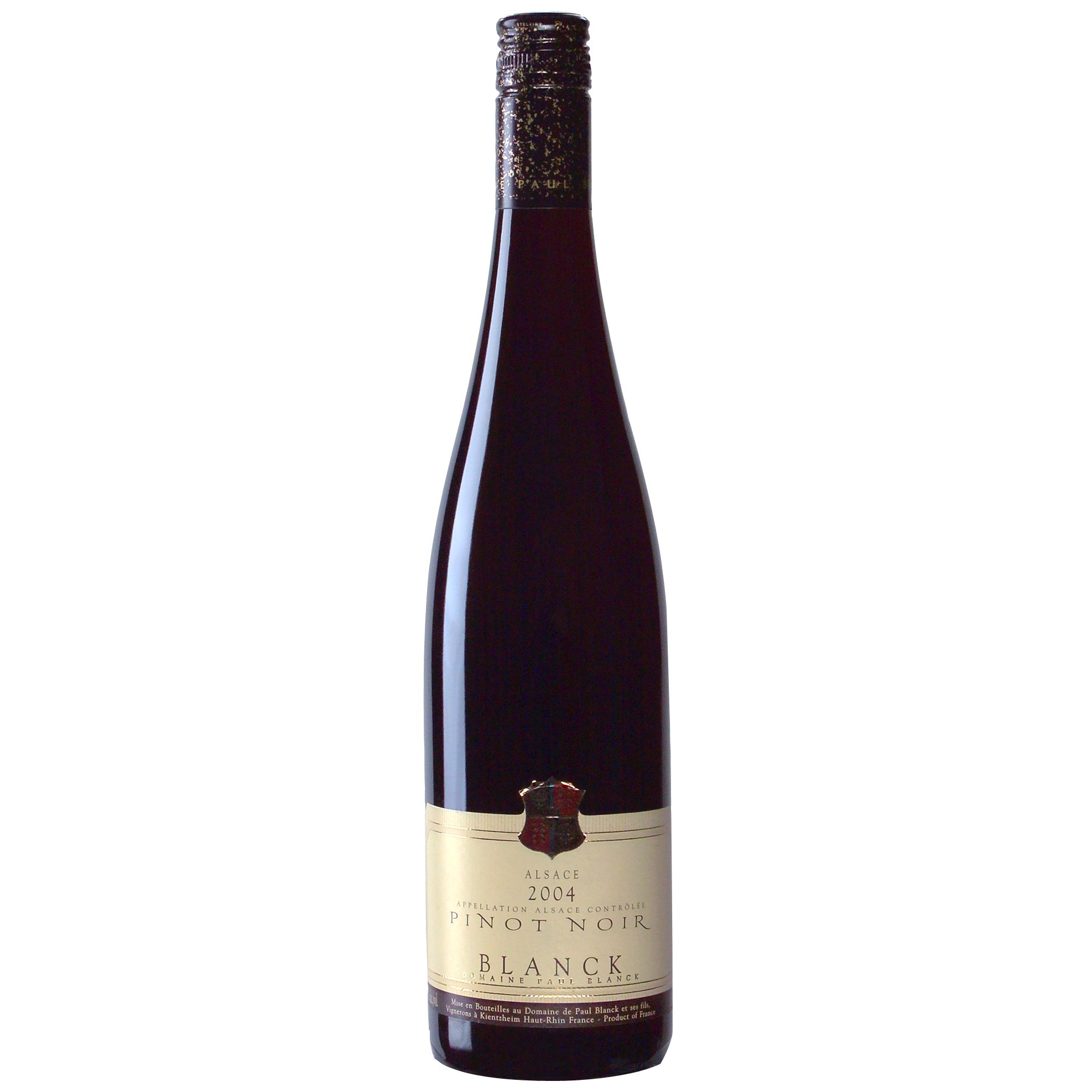 Domaine Paul Blanck Pinot Noir 2008 Alsace, France