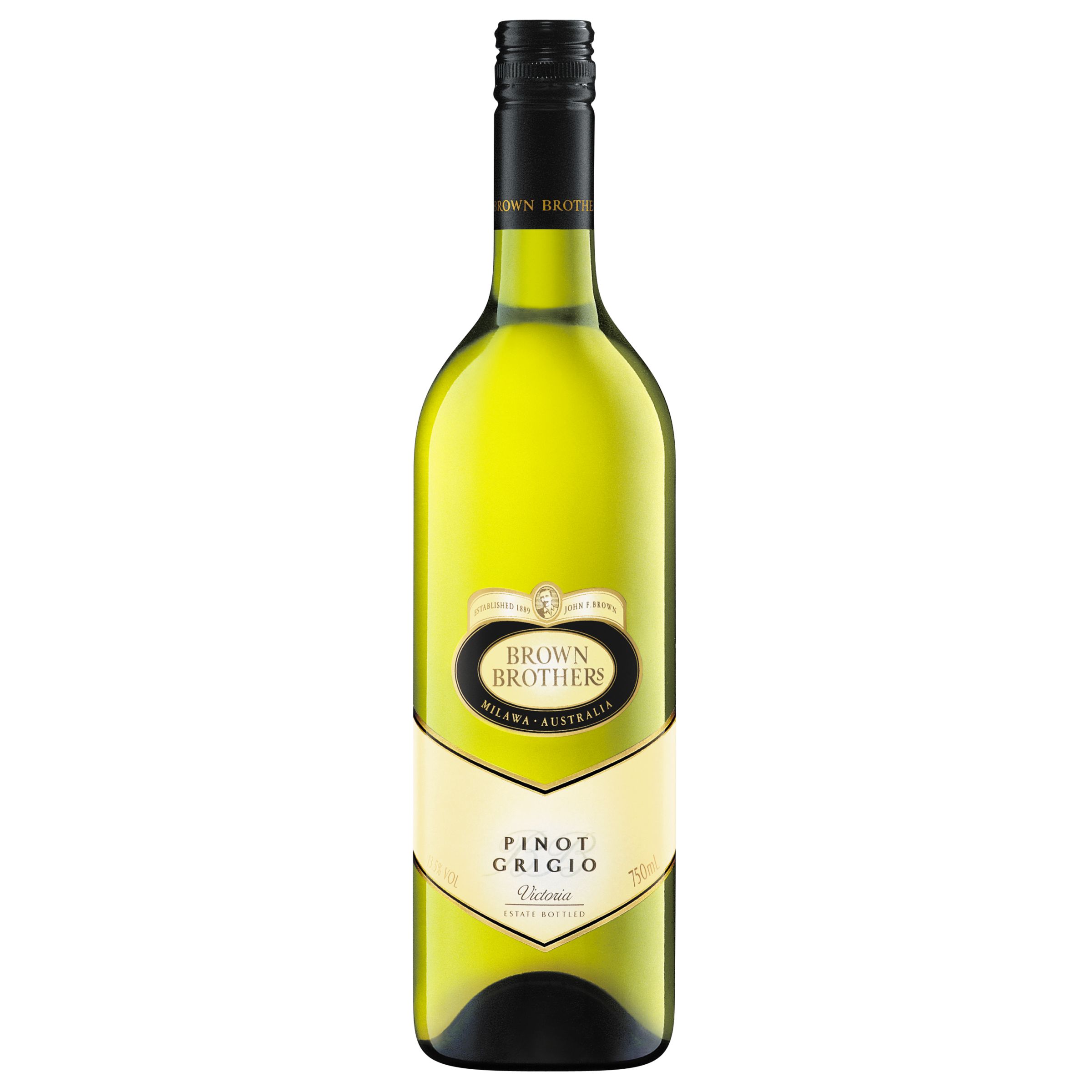 Unbranded Brown Brothers Pinot Grigio 2008 Victoria, Australia