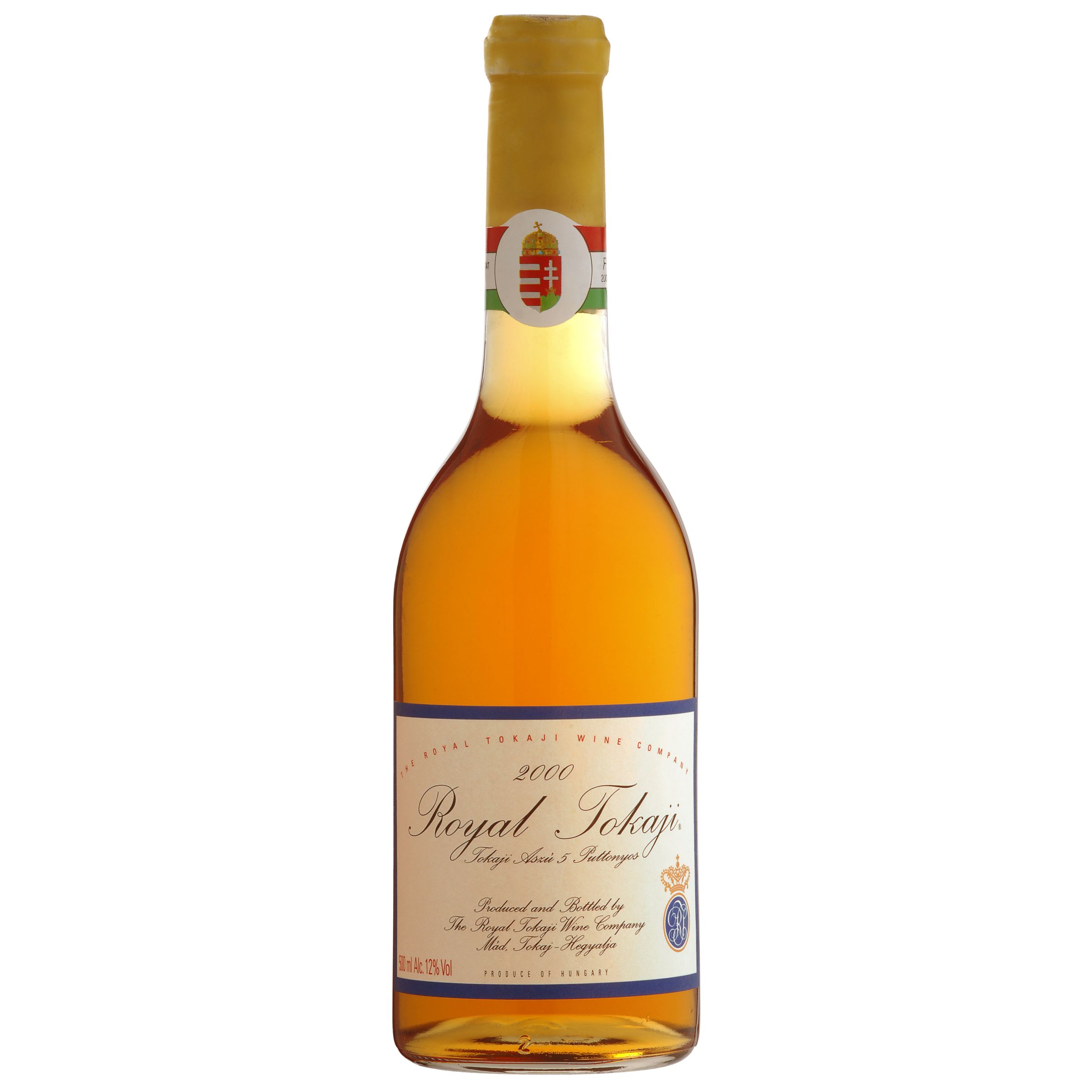 Tokaji Aszanduacute; 5 Puttonyos 2005 25cl, Hungary (sweet), 25cl