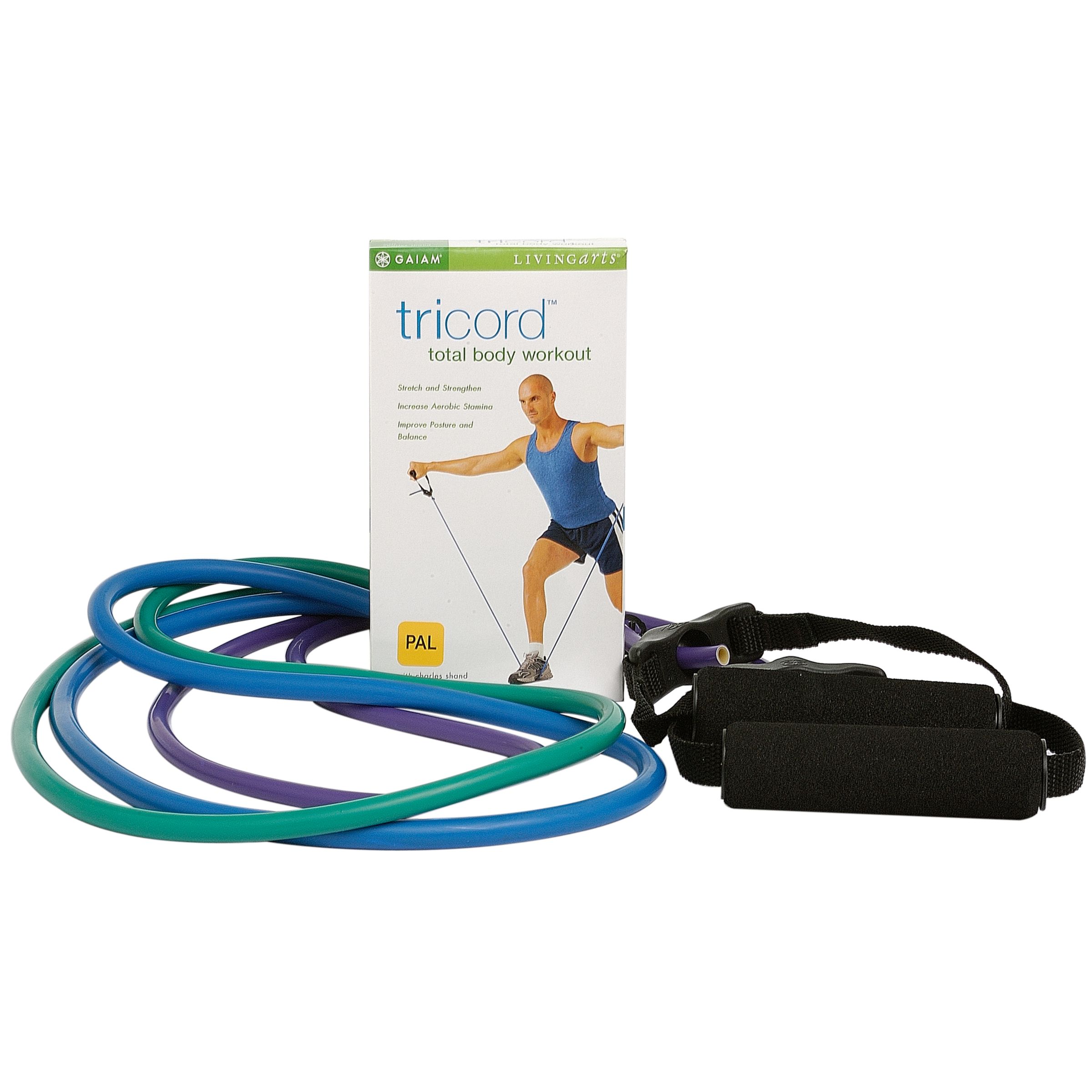 Gaiam Resistance Cord Workout Kit at John Lewis Department Store