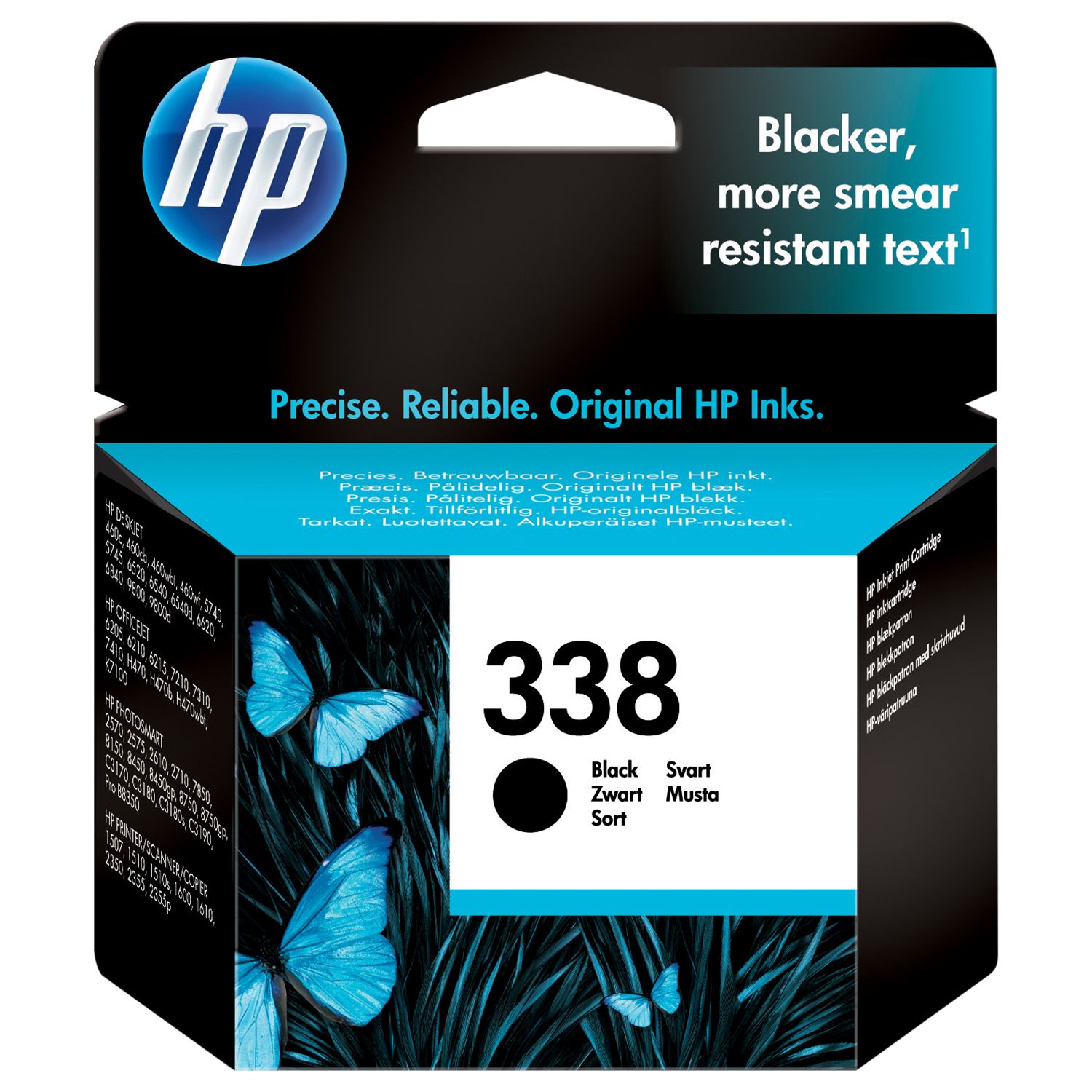 HP Inkjet Cartridge, Black, C8765EE
